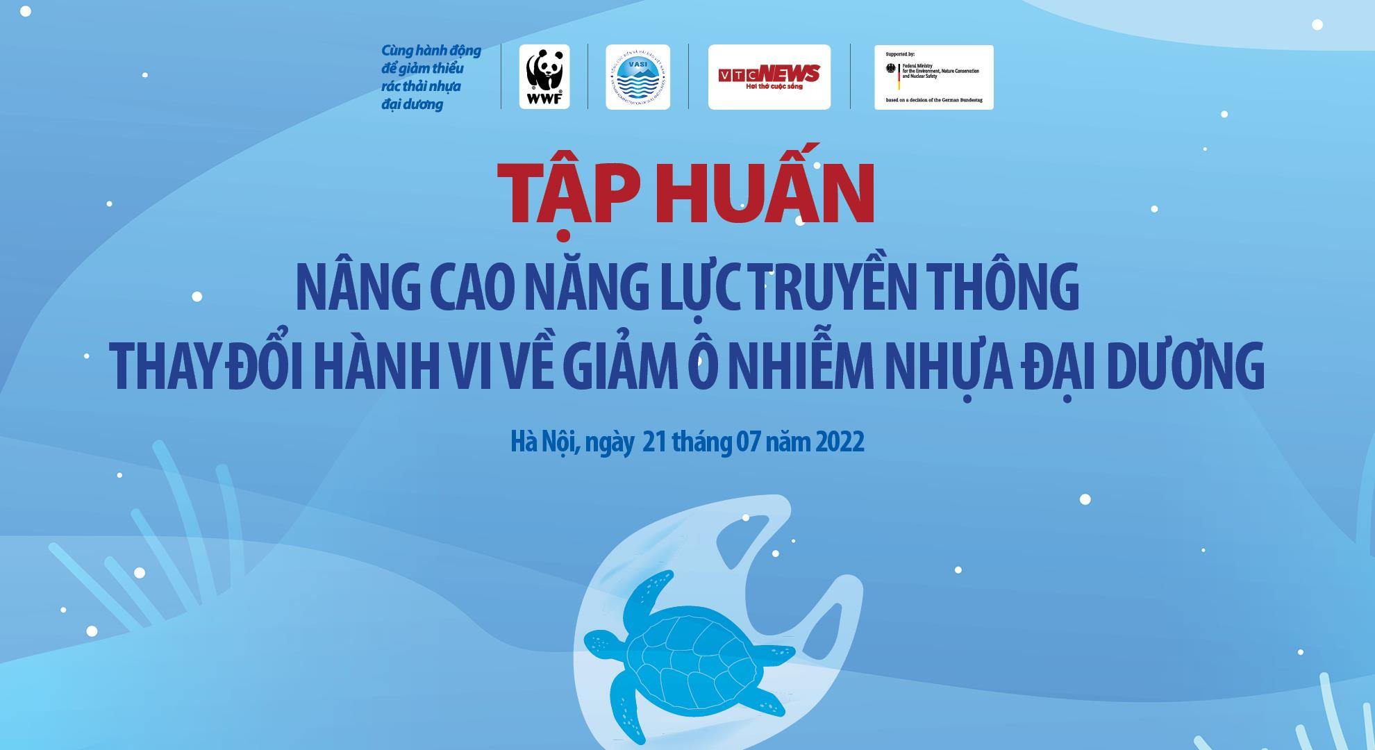 Mời tham gia tập huấn miễn phí dành cho PV, BTV phụ trách lĩnh vực môi trường - 1
