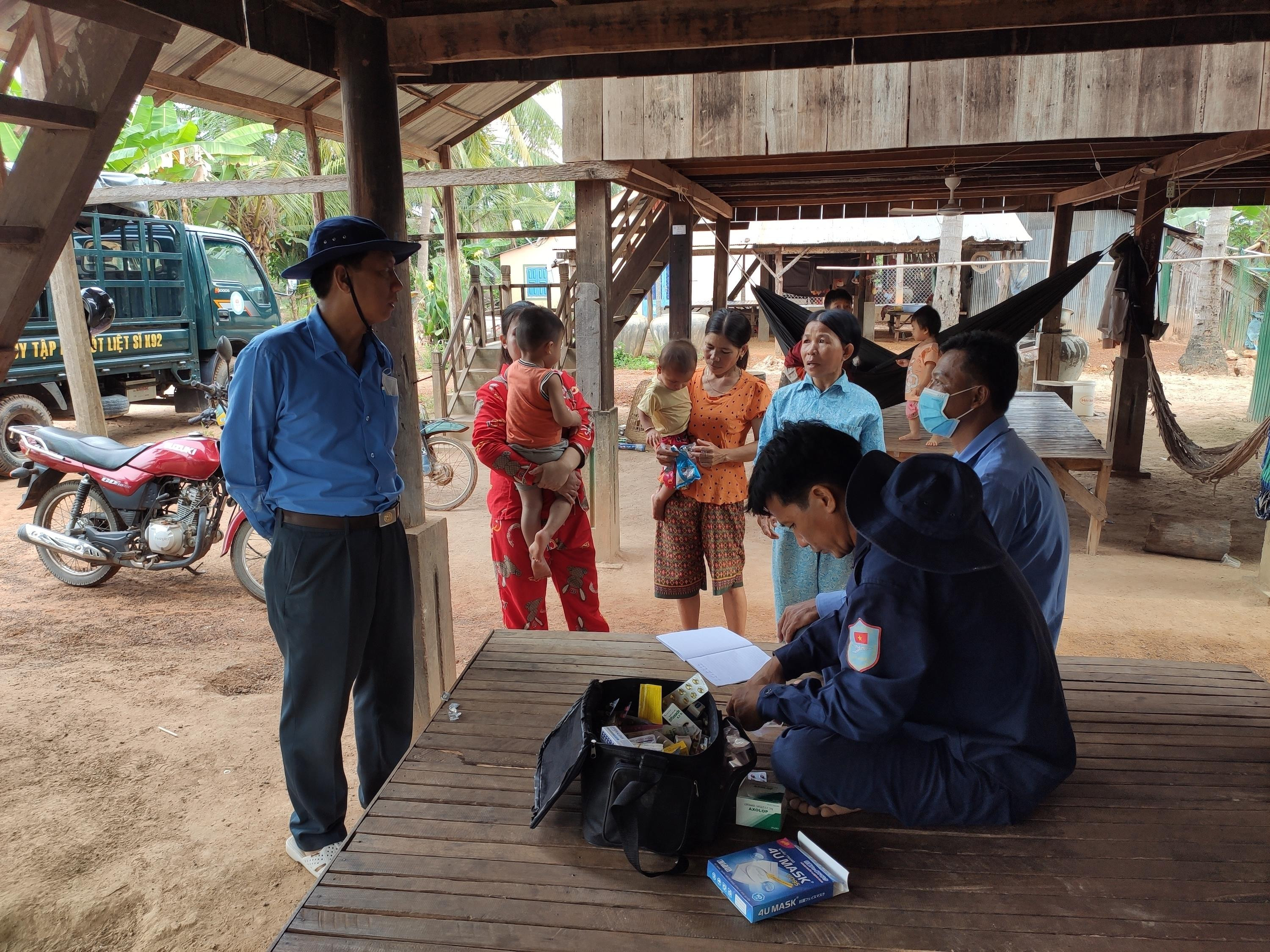 Gian nan tìm hài cốt đồng đội trên đất bạn Campuchia - 5