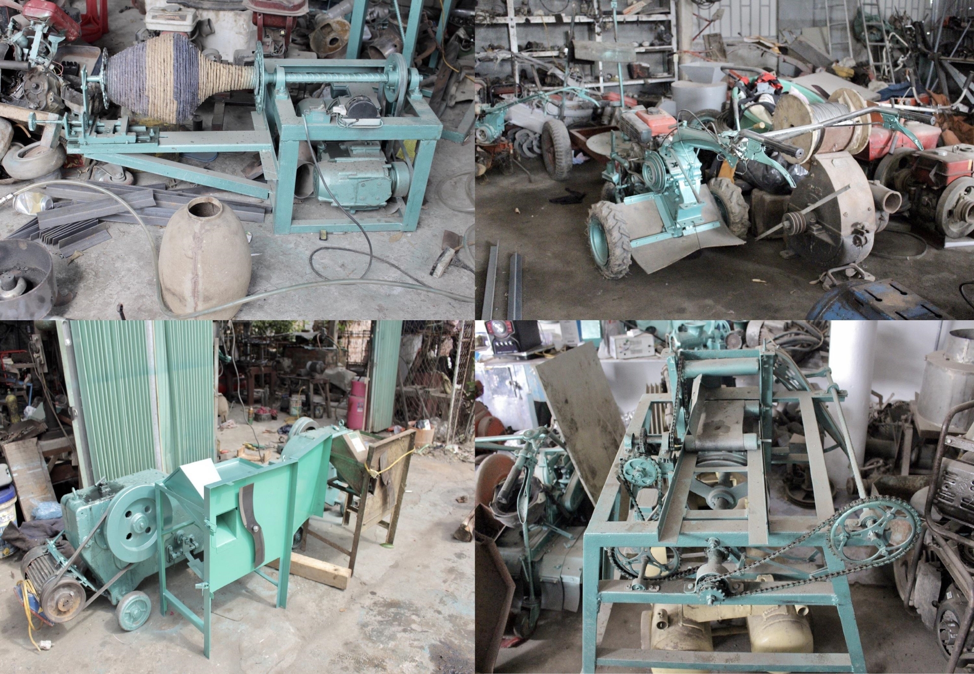 'Kỹ sư' lớp 5 chế tạo hàng chục loại máy nông nghiệp - 4