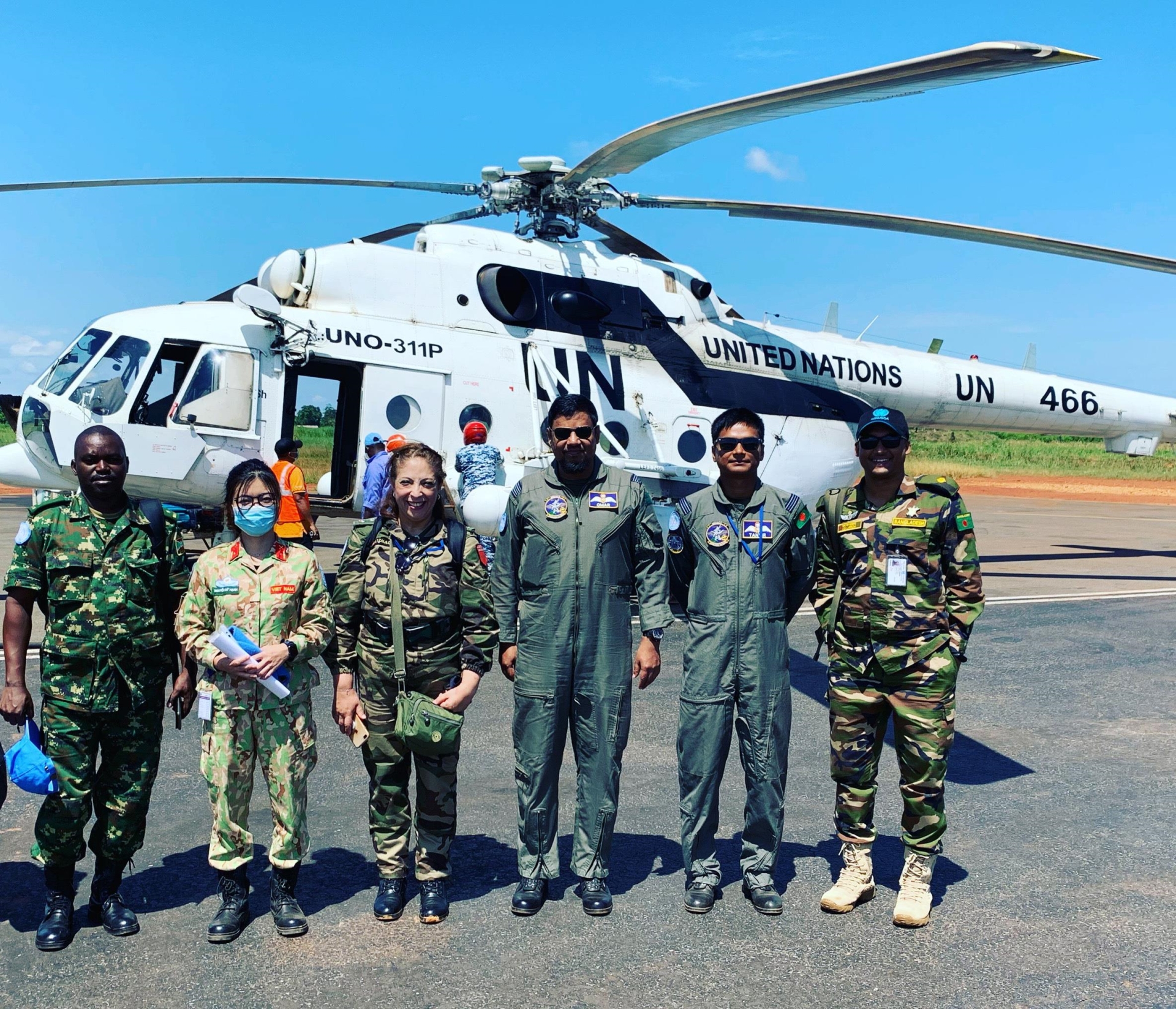 Nữ Thiếu tá và kỷ vật vô giá của đồng đội hy sinh ở Cộng hòa Trung Phi - 4