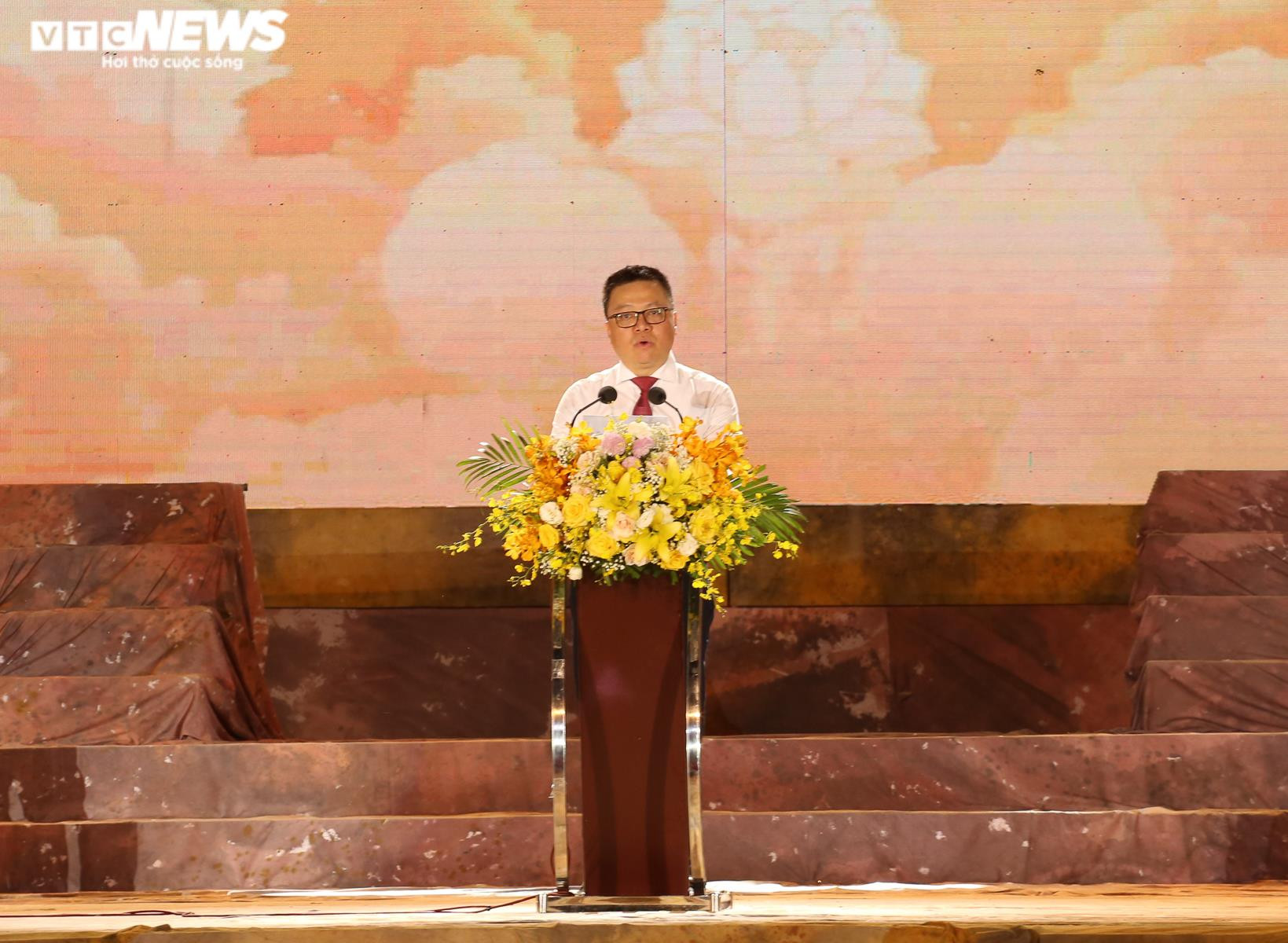 Ảnh: Nghìn người dự ‘Cõi thiêng Đồng Lộc' tri ân các thương binh liệt sĩ - 5