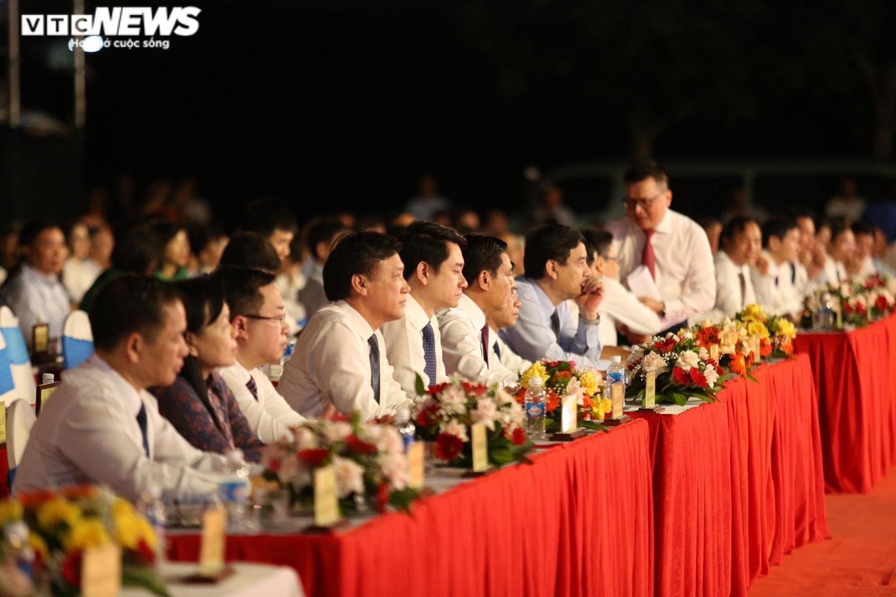 Ảnh: Nghìn người dự ‘Cõi thiêng Đồng Lộc' tri ân các thương binh liệt sĩ - 2