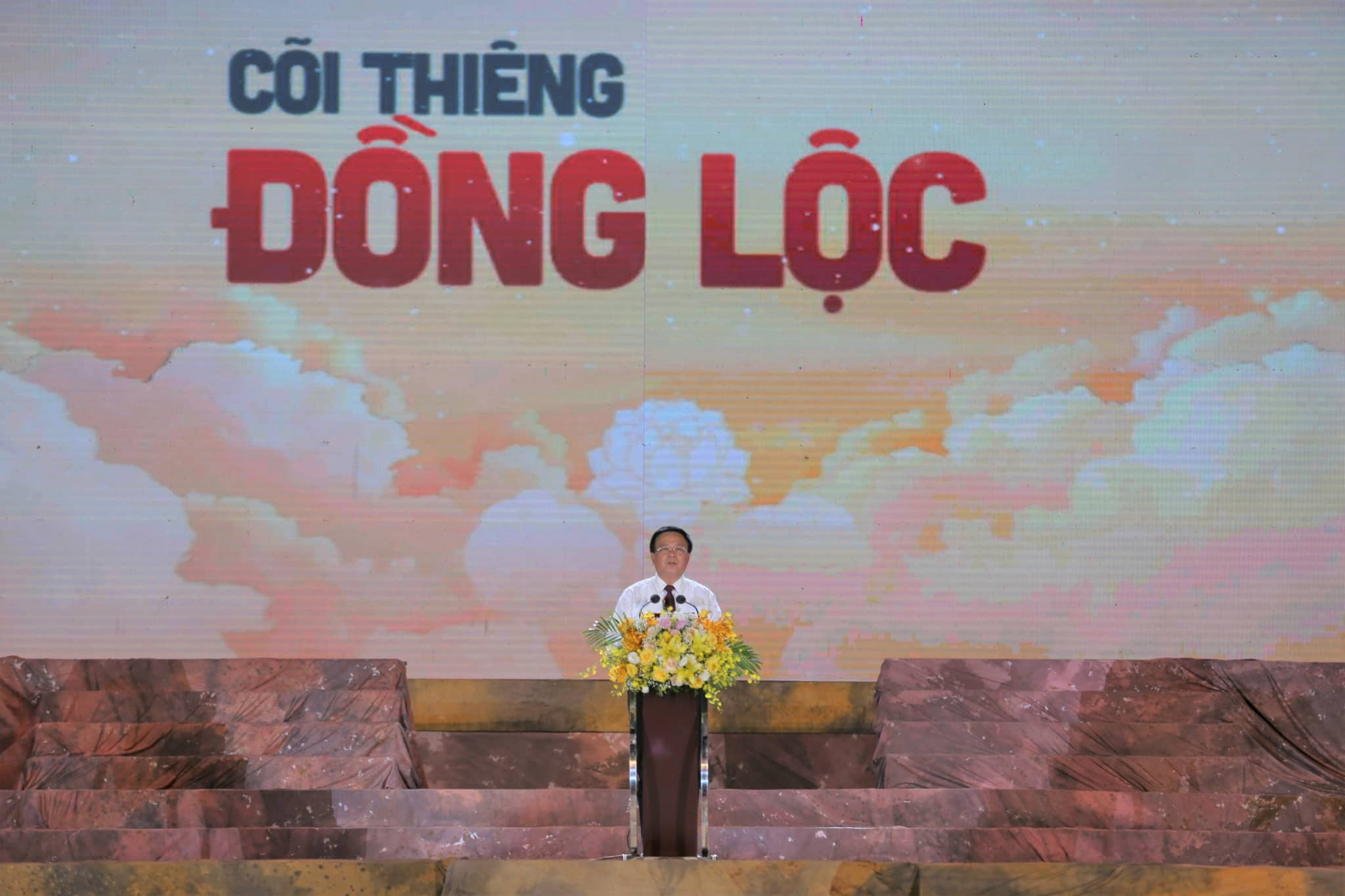Ảnh: Nghìn người dự ‘Cõi thiêng Đồng Lộc' tri ân các thương binh liệt sĩ - 6