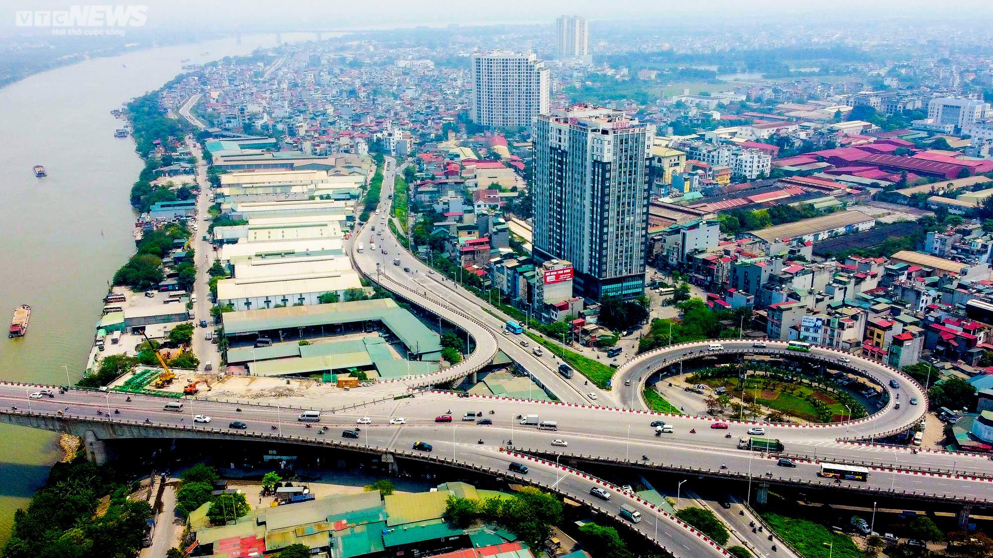 Ảnh: Những dự án giao thông trọng điểm ở Hà Nội sắp hoàn thành - 5