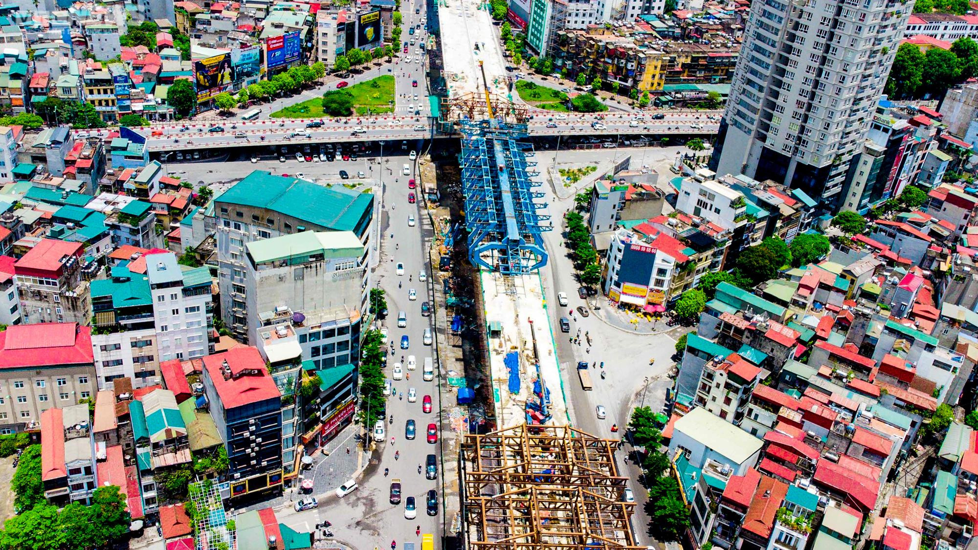 Ảnh: Những dự án giao thông trọng điểm ở Hà Nội sắp hoàn thành - 6