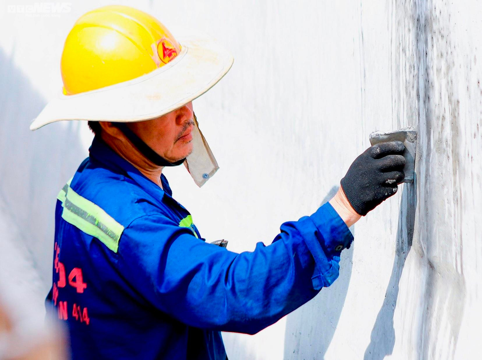 Ảnh: Những dự án giao thông trọng điểm ở Hà Nội sắp hoàn thành - 4