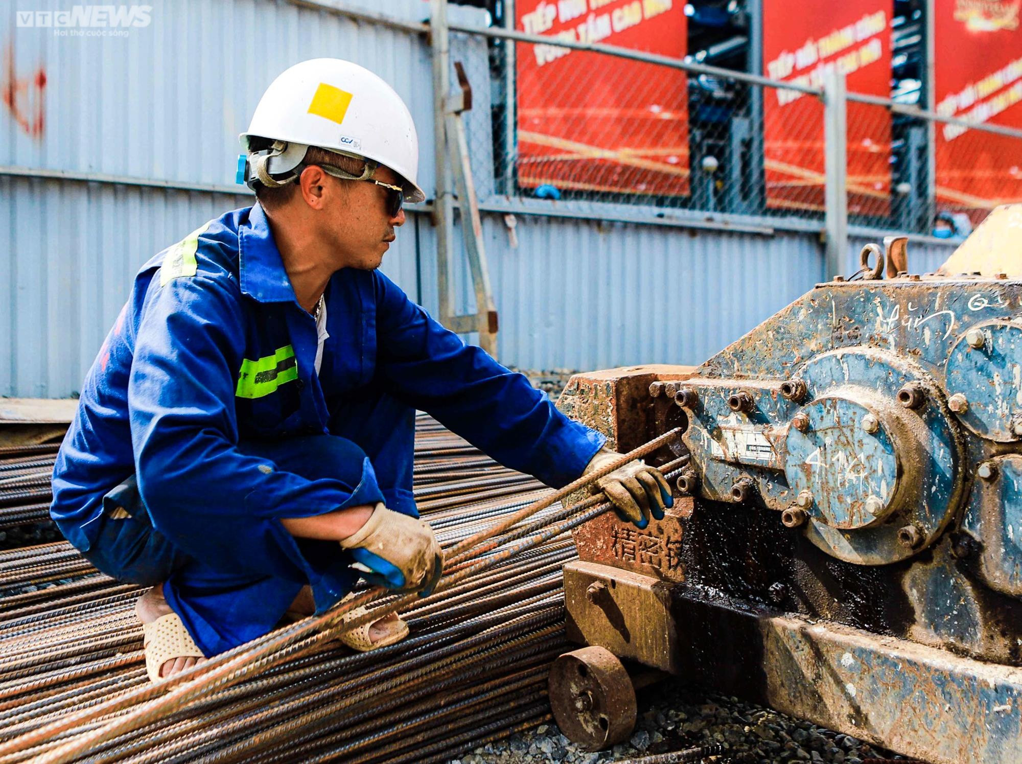 Ảnh: Những dự án giao thông trọng điểm ở Hà Nội sắp hoàn thành - 14