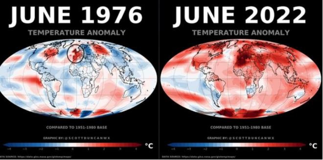Nhiệt độ thiêu đốt bao trùm thế giới: Đã quá muộn cứu Trái Đất? - 4