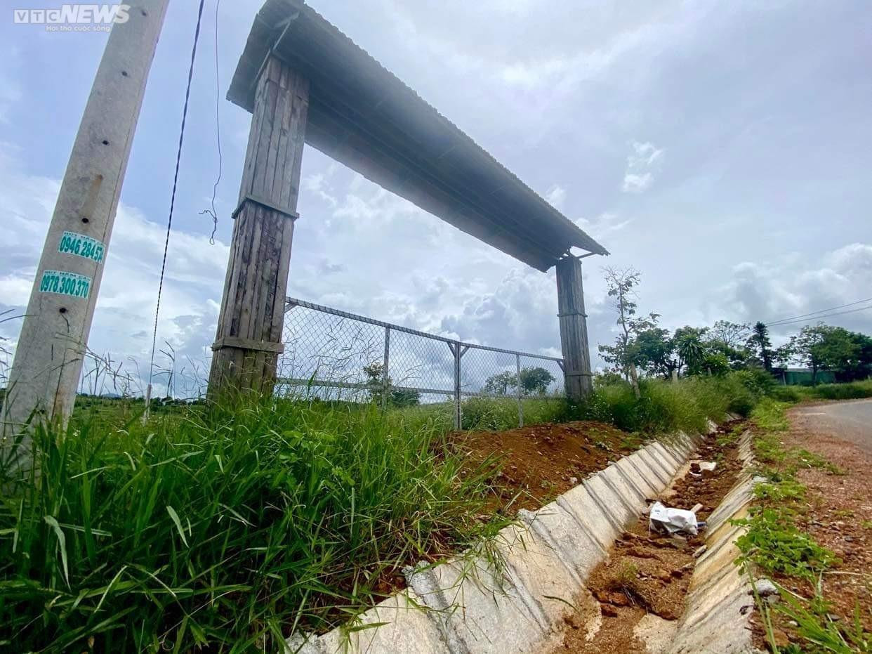 Cỏ dại bao phủ những 'siêu dự án' phân lô, bán nền ở Lâm Đồng sau thời sốt nóng - 4