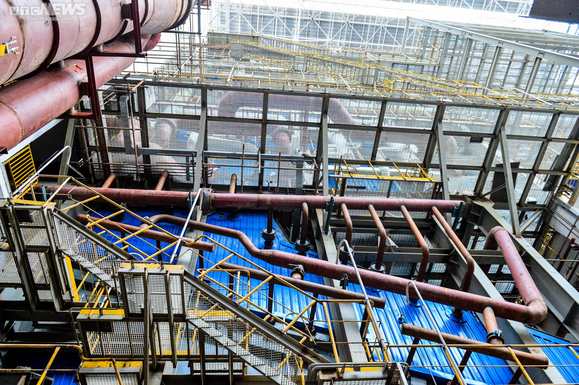 Ảnh: Bên trong nhà máy điện rác lớn nhất Việt Nam vừa đi vào hoạt động - 9