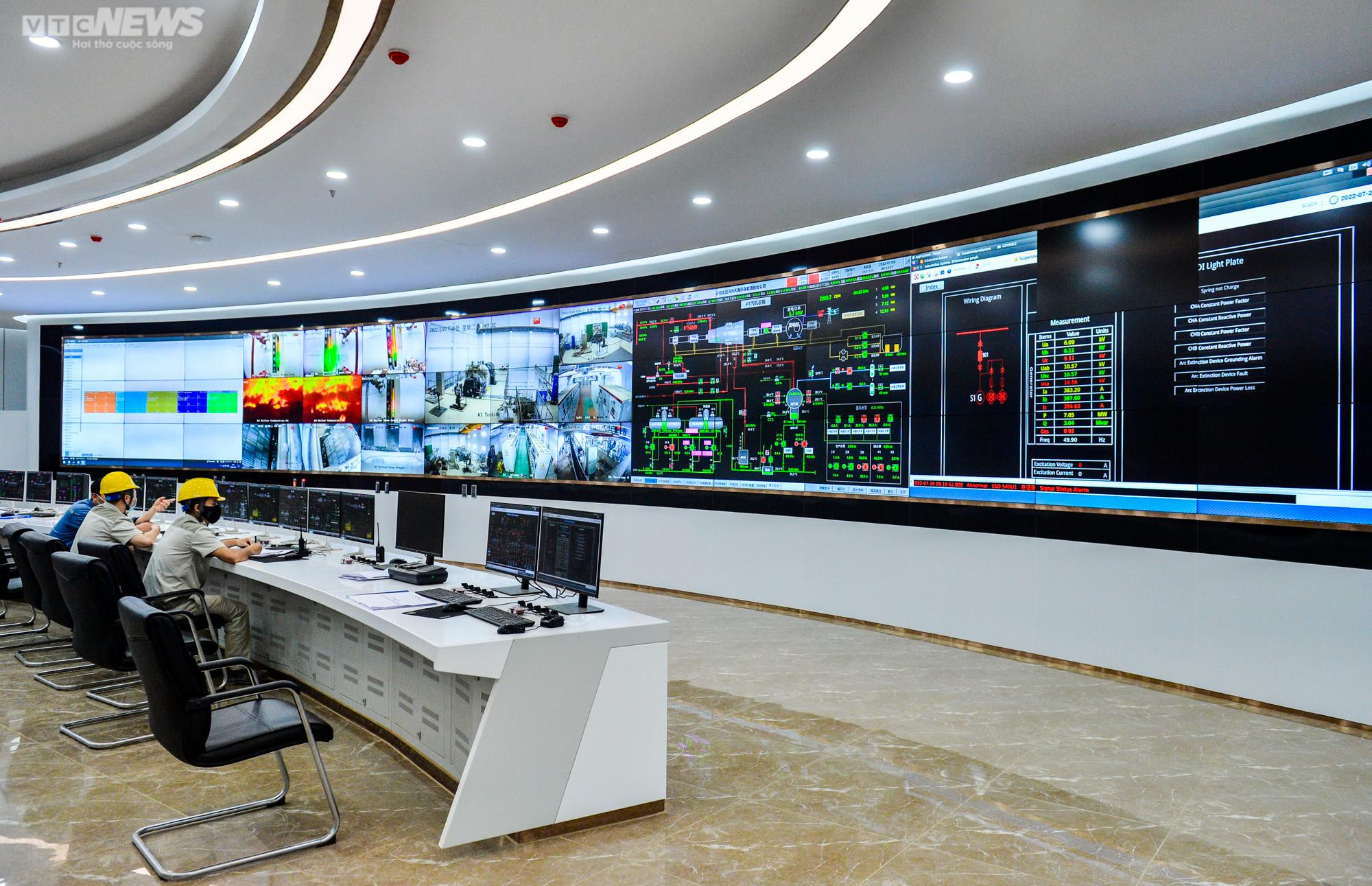 Ảnh: Bên trong nhà máy điện rác lớn nhất Việt Nam vừa đi vào hoạt động - 4