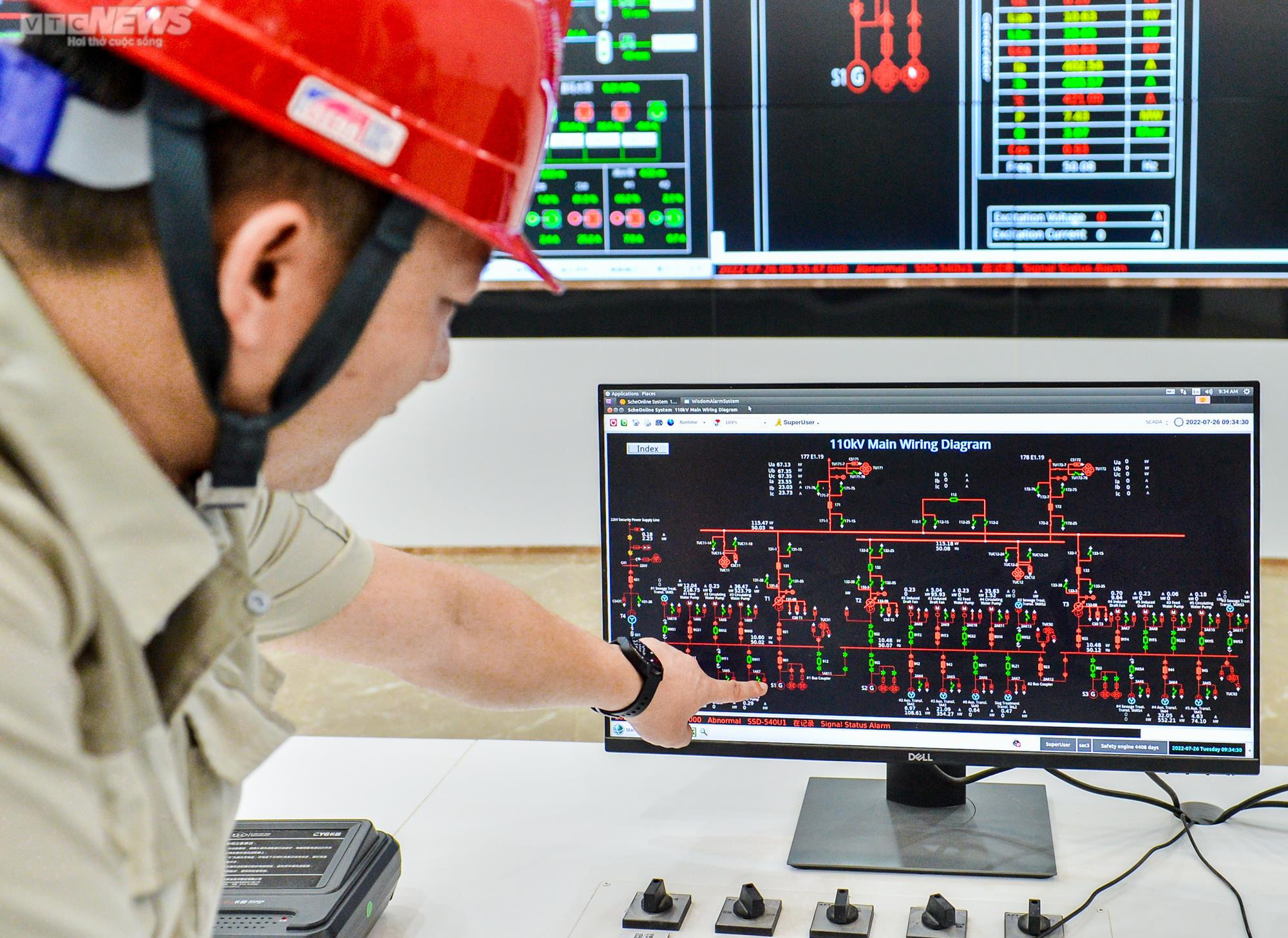 Ảnh: Bên trong nhà máy điện rác lớn nhất Việt Nam vừa đi vào hoạt động - 6