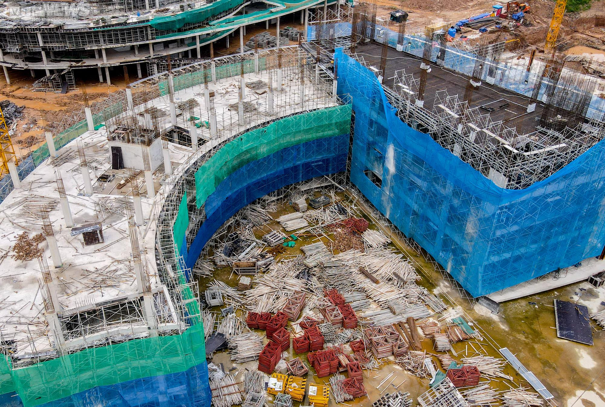 Ảnh: Cung thiếu nhi Hà Nội hơn 1.300 tỷ đồng dần lộ diện sau 9 tháng thi công - 12