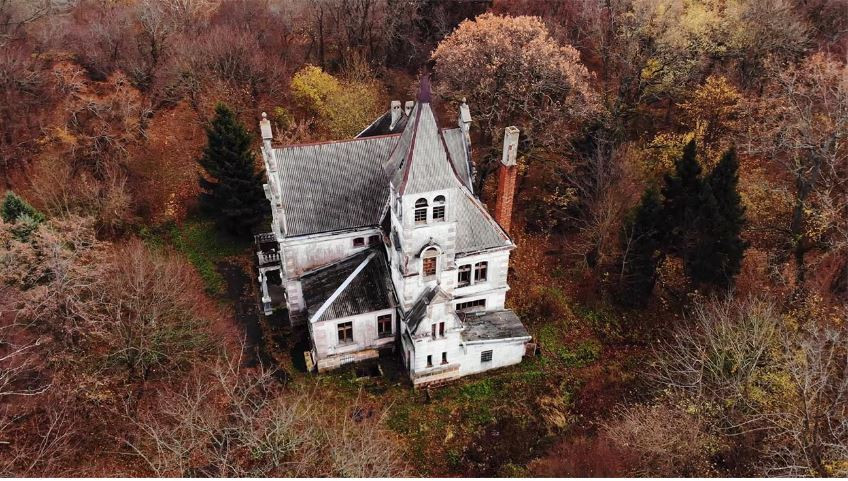 Khám phá 10 khu vực bị bỏ hoang kỳ lạ của nước Nga - 11