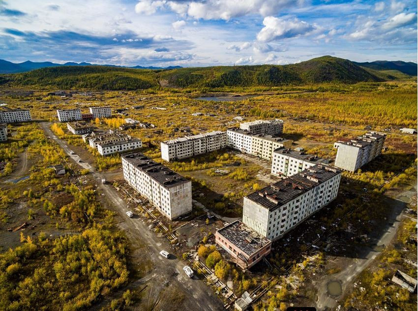 Khám phá 10 khu vực bị bỏ hoang kỳ lạ của nước Nga - 8