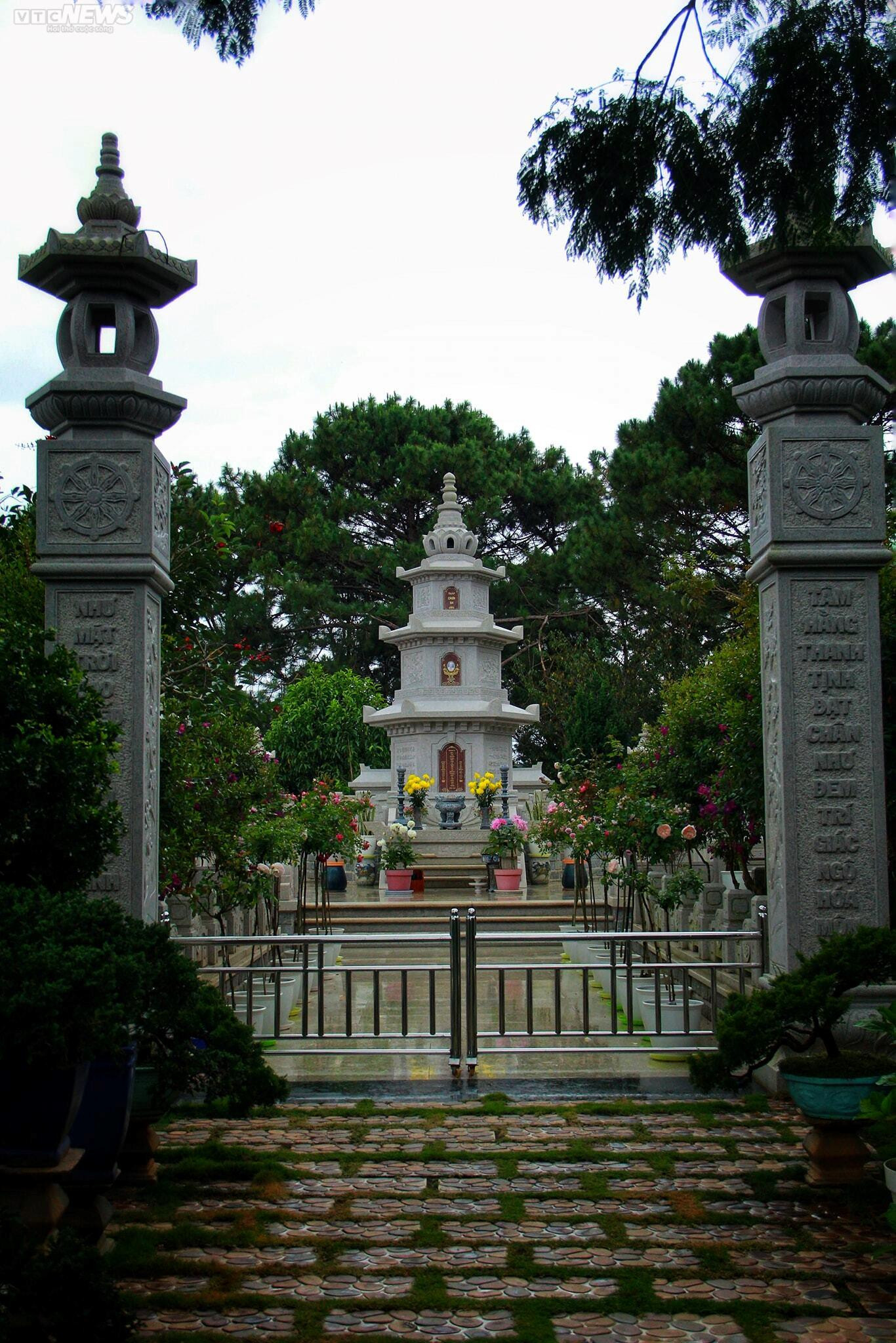 Ảnh: Chiêm ngưỡng Thiền viện Trúc Lâm Đà Lạt, ngôi chùa đẹp tựa tiên cảnh - 10