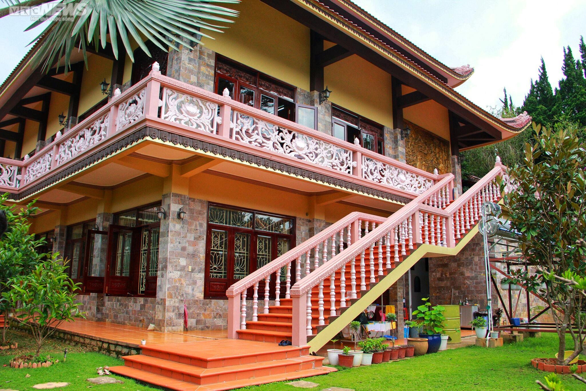 Ảnh: Chiêm ngưỡng Thiền viện Trúc Lâm Đà Lạt, ngôi chùa đẹp tựa tiên cảnh - 4