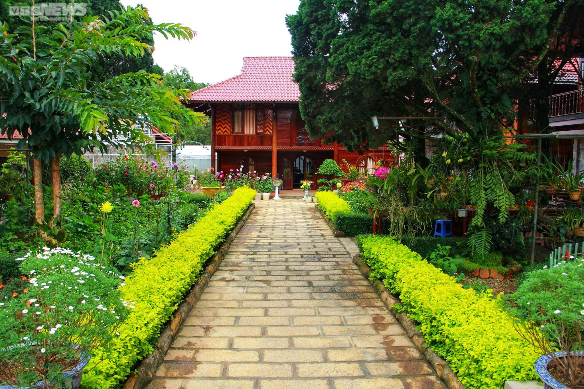 Ảnh: Chiêm ngưỡng Thiền viện Trúc Lâm Đà Lạt, ngôi chùa đẹp tựa tiên cảnh - 3