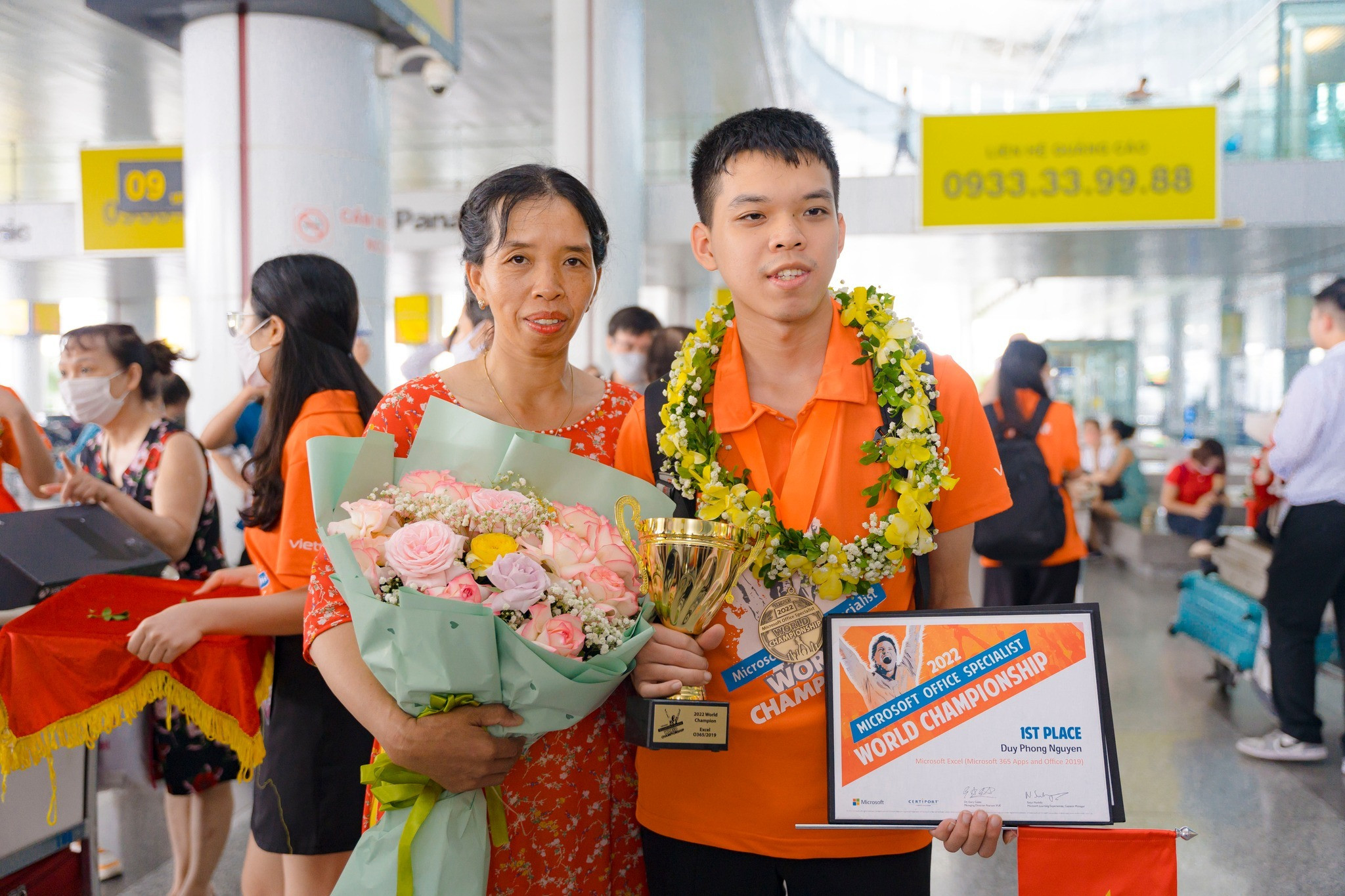 Hành trình 5 năm từ trượt vòng loại đến HCV Tin học văn phòng thế giới - 2