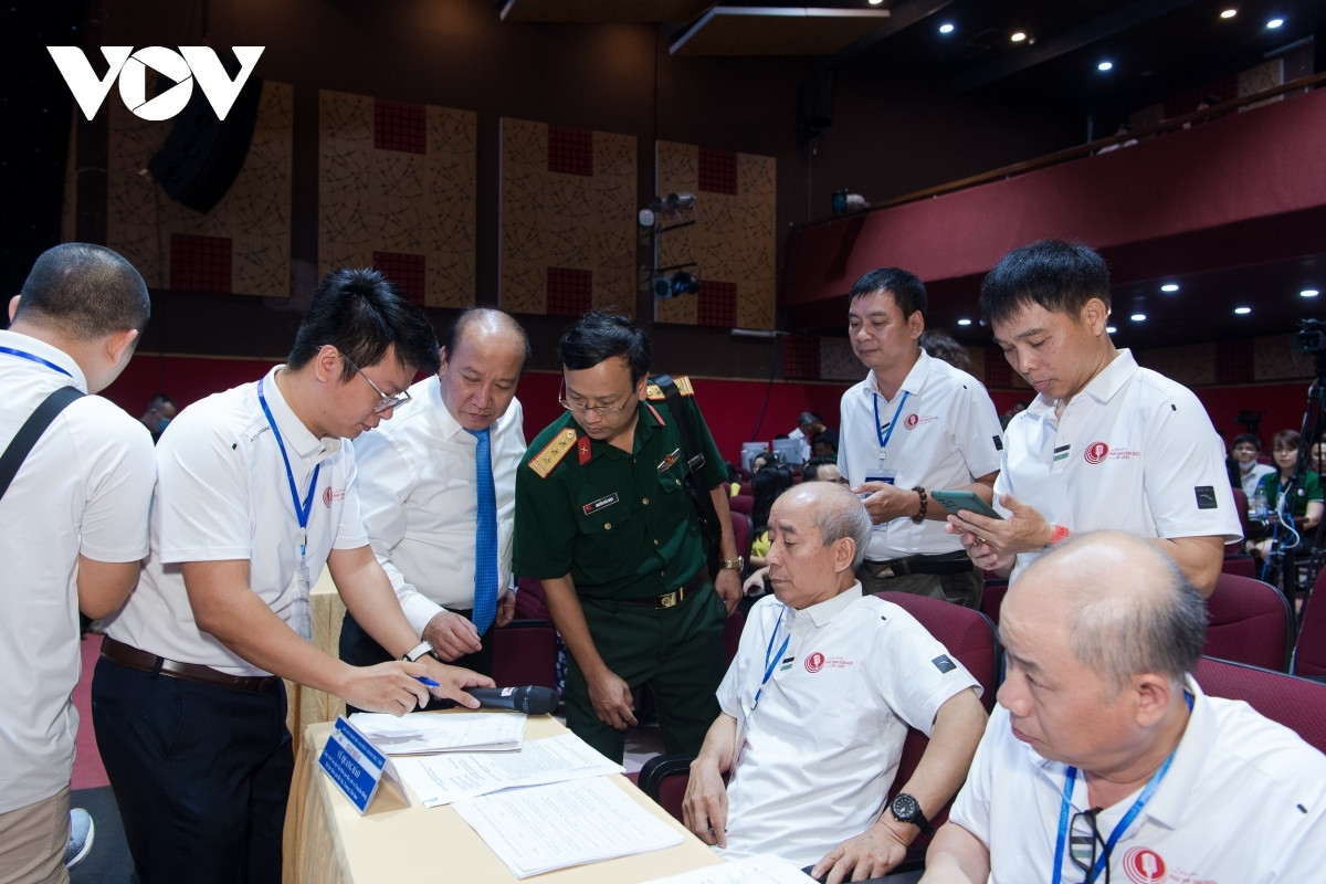 Nhìn lại ngày chấm thi Chương trình phát thanh trực tiếp đầu tiên - 8