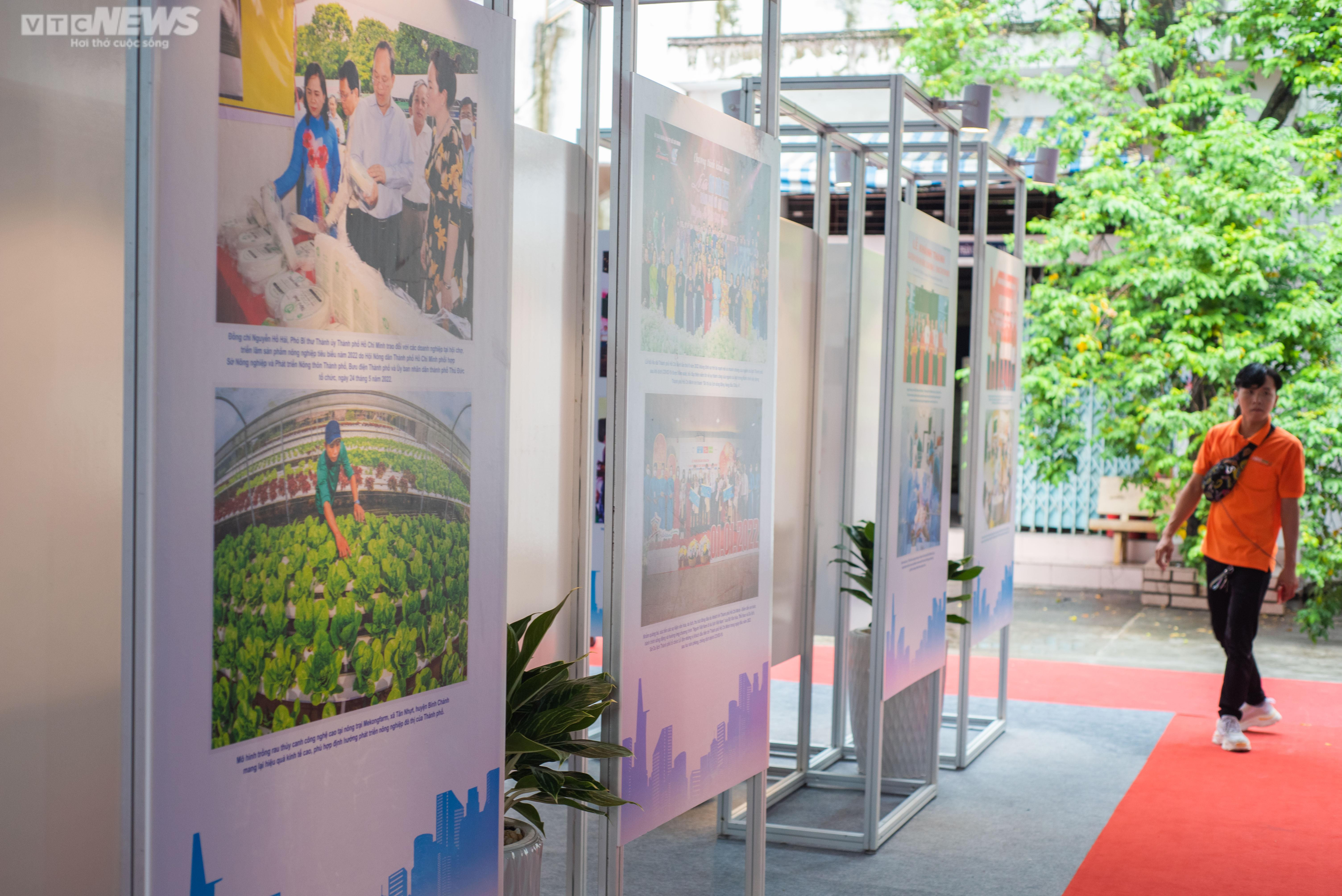 Ảnh: Khai mạc triển lãm 'Thành tựu phát triển kinh tế xã hội TP.HCM' - 4