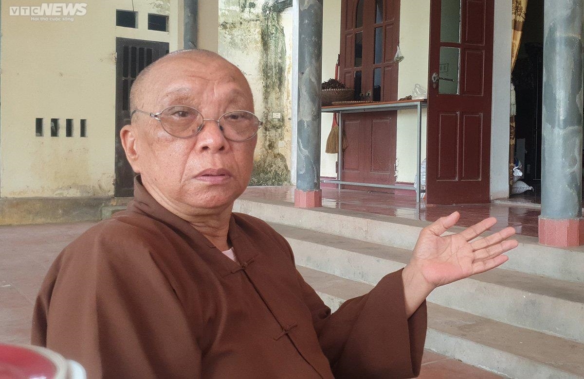 Nữ thanh niên xung phong nương nhờ cửa Phật - 1