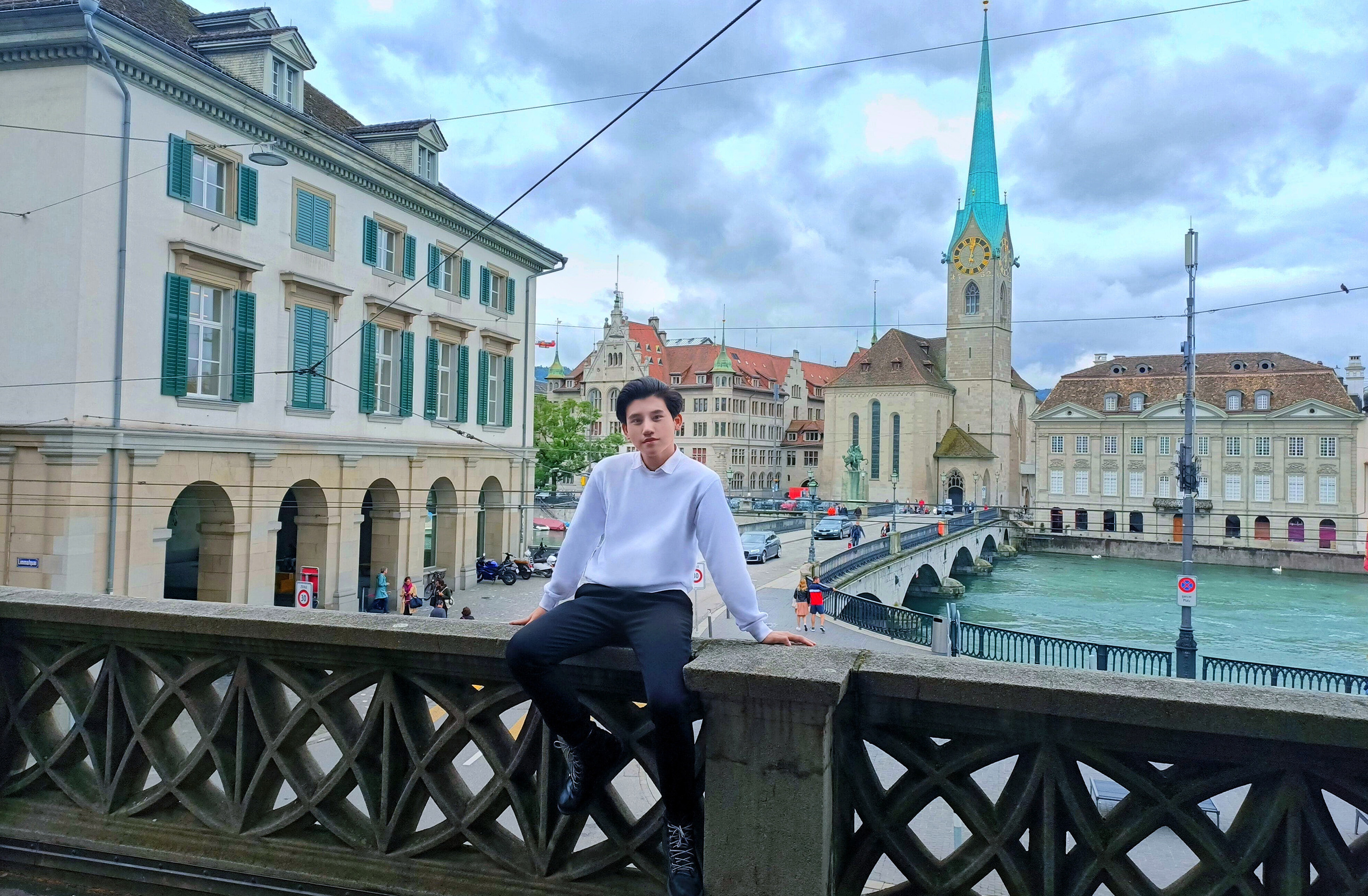 Nam sinh Việt đặt chân đến 36 quốc gia nhờ tài trợ và học bổng toàn phần - 10