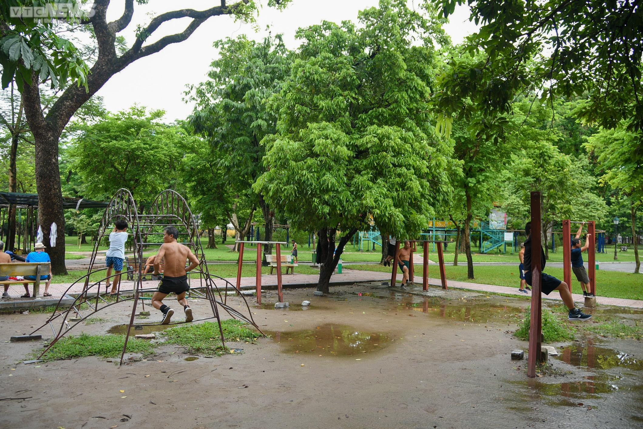 Ảnh: Bên trong 3 công viên lớn ở Hà Nội sắp được cải tạo, nâng cấp - 4