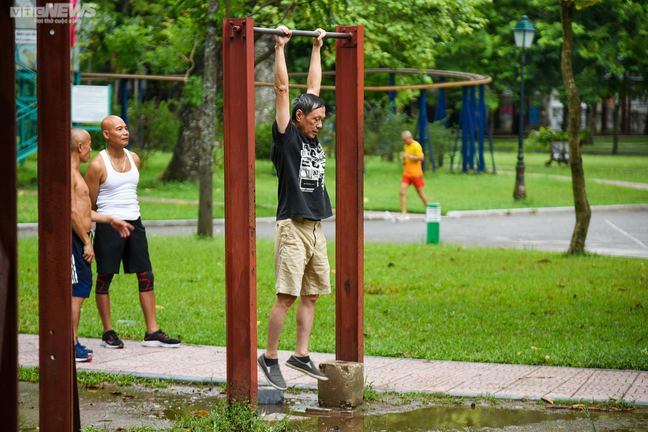 Ảnh: Bên trong 3 công viên lớn ở Hà Nội sắp được cải tạo, nâng cấp - 5