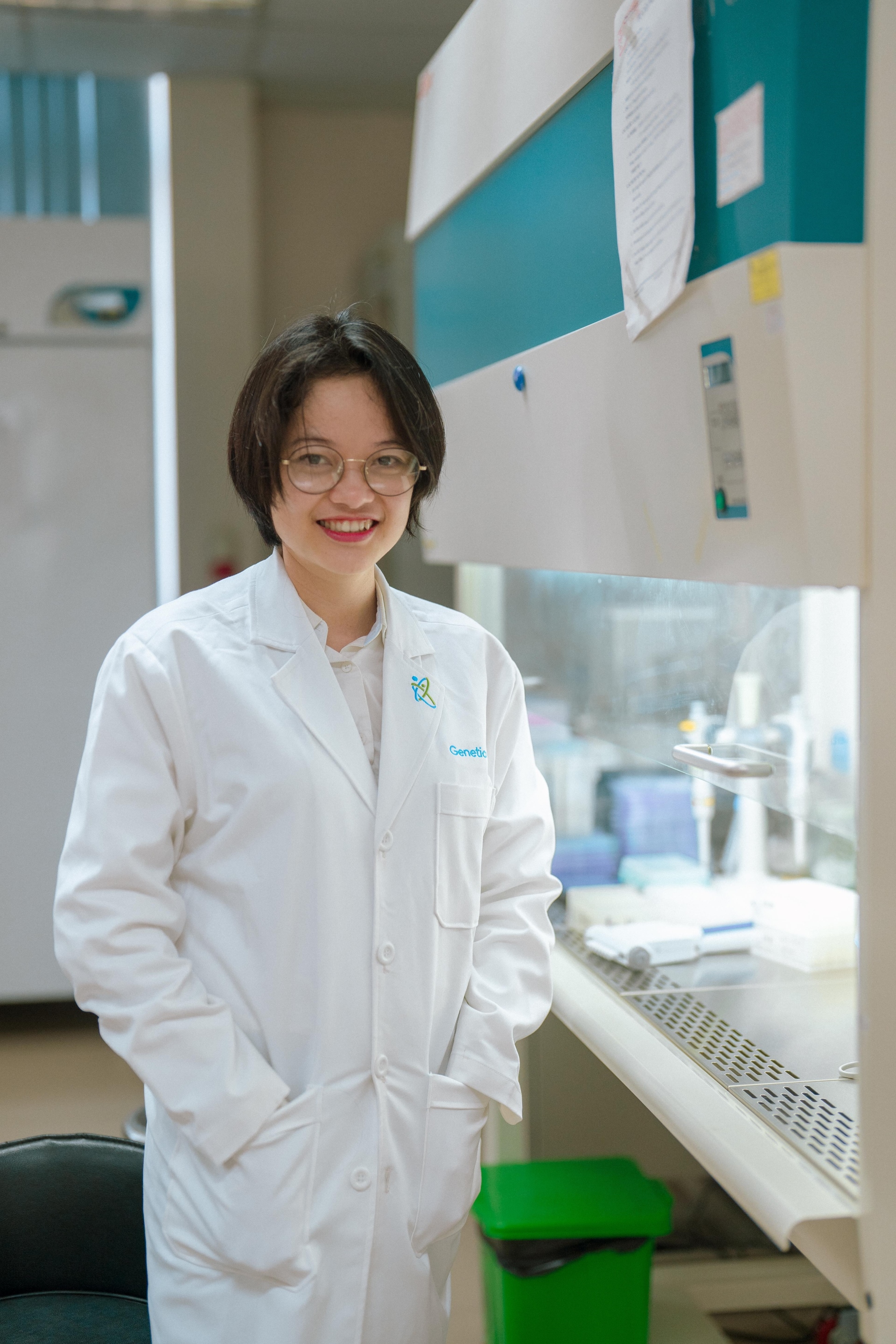 Nữ khoa học gia truy tìm bí ẩn gene người - 2