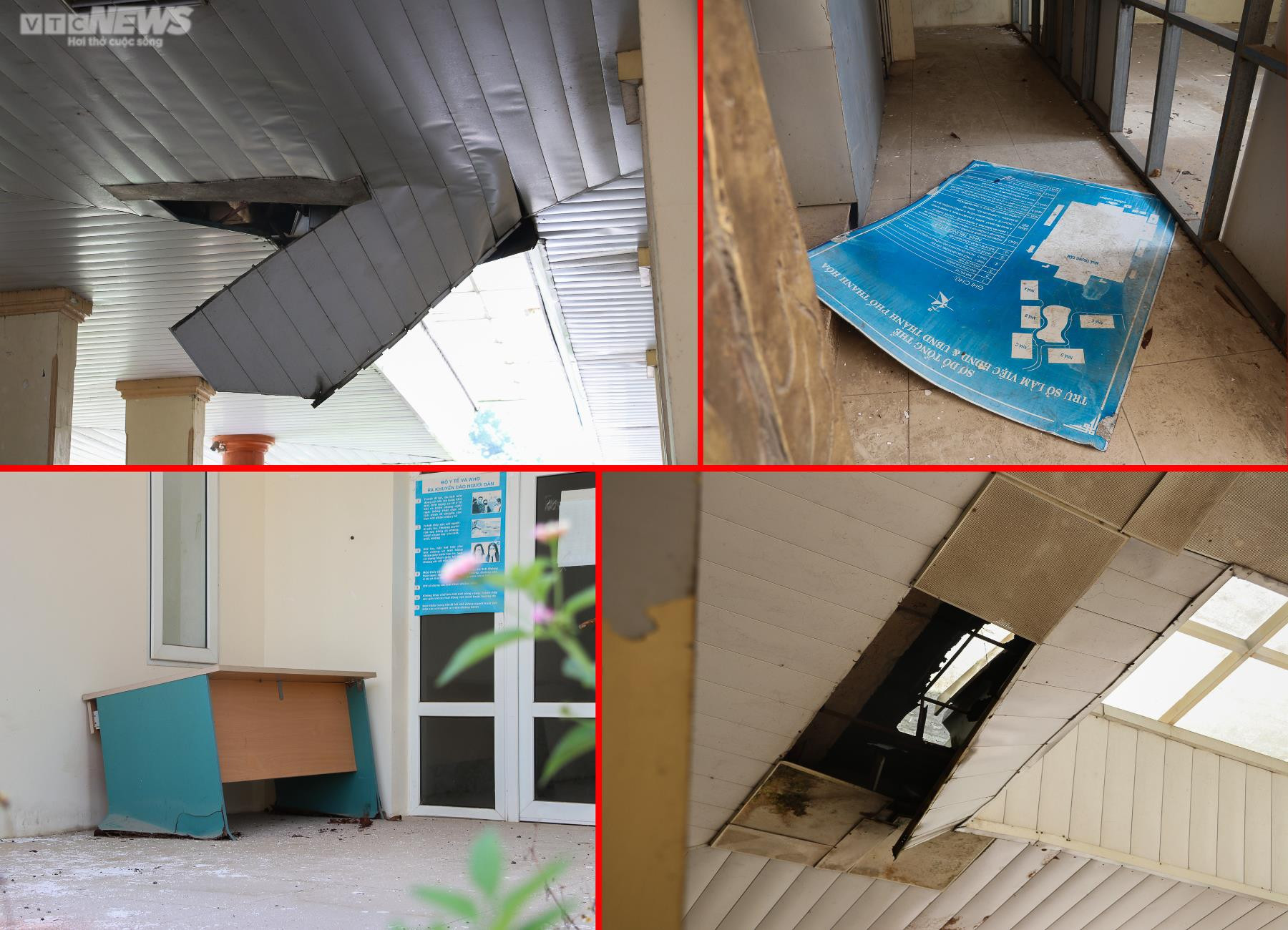 Ảnh: Trung tâm hội nghị hơn 160 tỷ đồng ‘phơi sương’ ở Thanh Hoá - 5