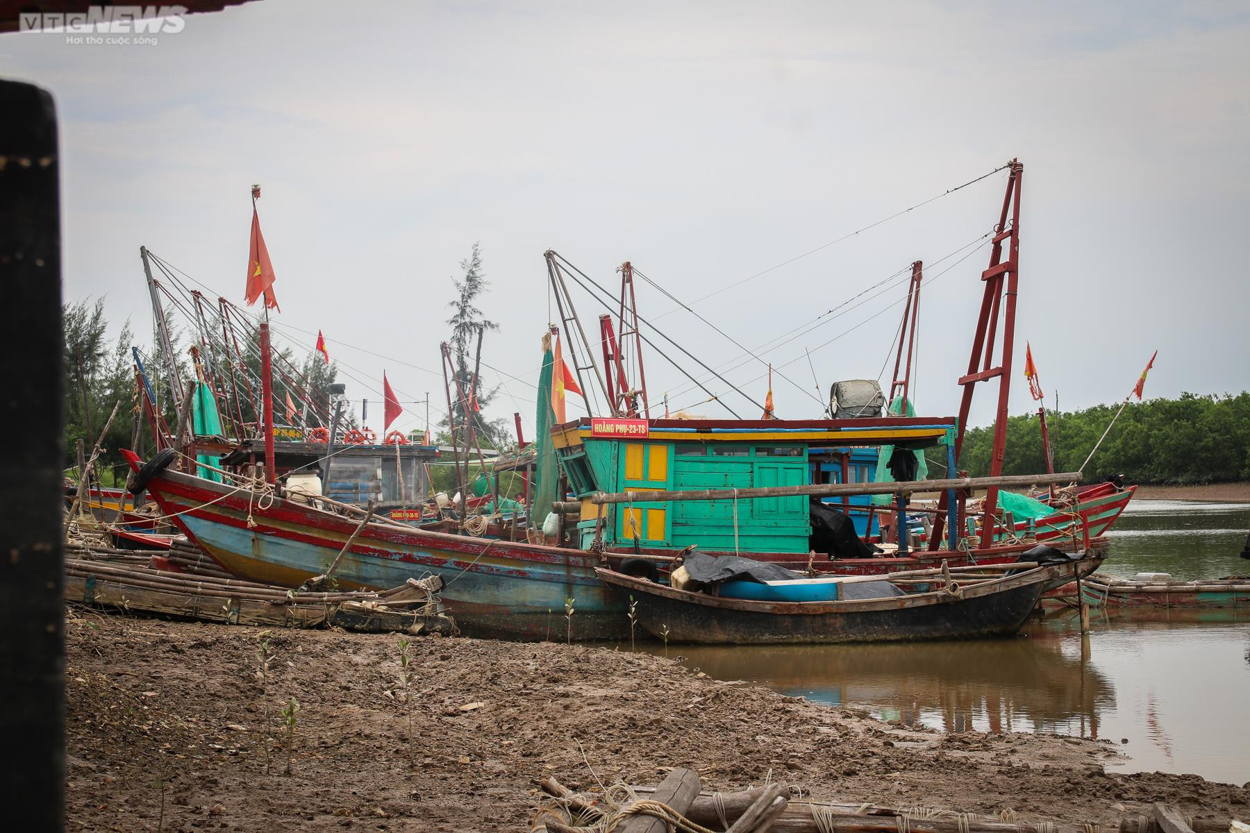 Ảnh: Tàu thuyền nằm ‘trơ đáy’ bên cảng cá hơn 43 tỷ đồng bỏ hoang - 6