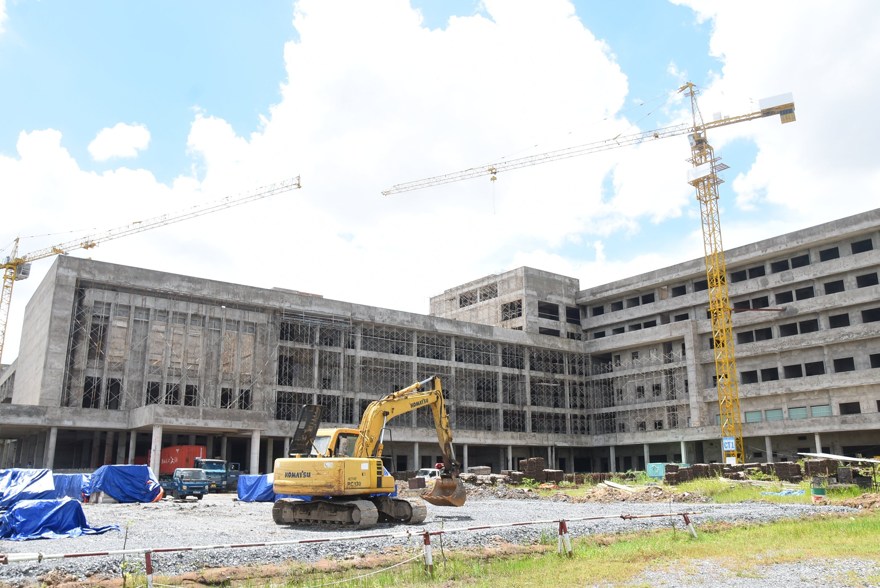 Loạt công trình 'tiền tỷ' thi công dở dang, chậm tiến độ ở Cần Thơ - 3