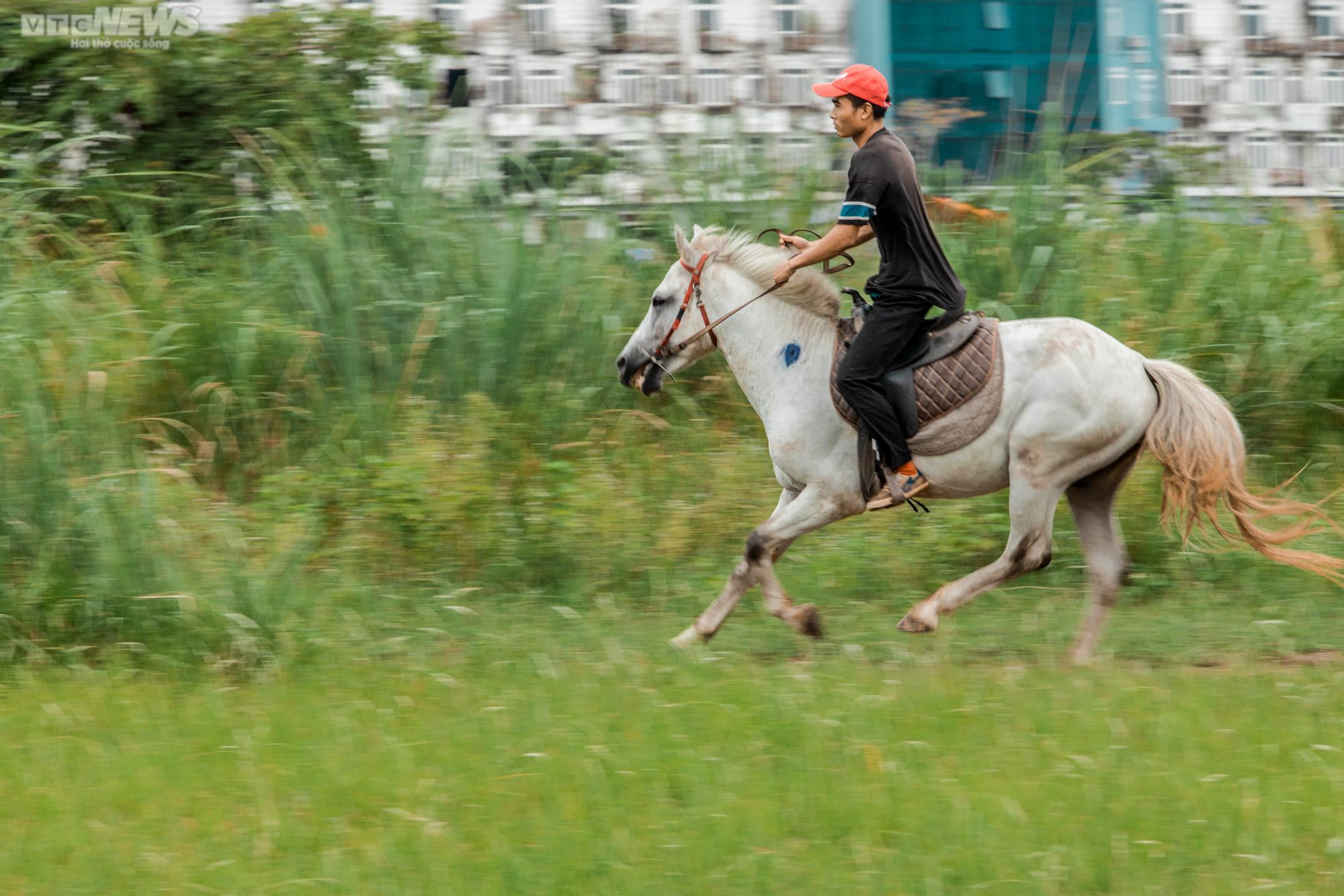 Ảnh: Cưỡi ngựa bắn cung mang phong cách Mông Cổ giữa lòng Hà Nội - 2