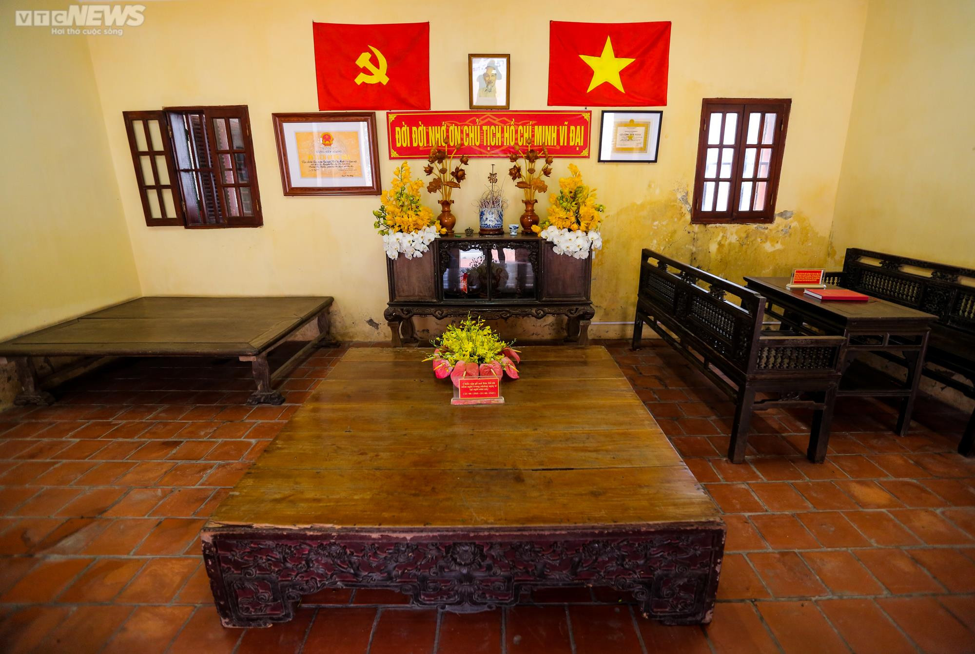 Ảnh: Ngôi nhà lưu nhiều kỷ vật của Bác Hồ được xếp hạng Di tích Quốc gia - 7