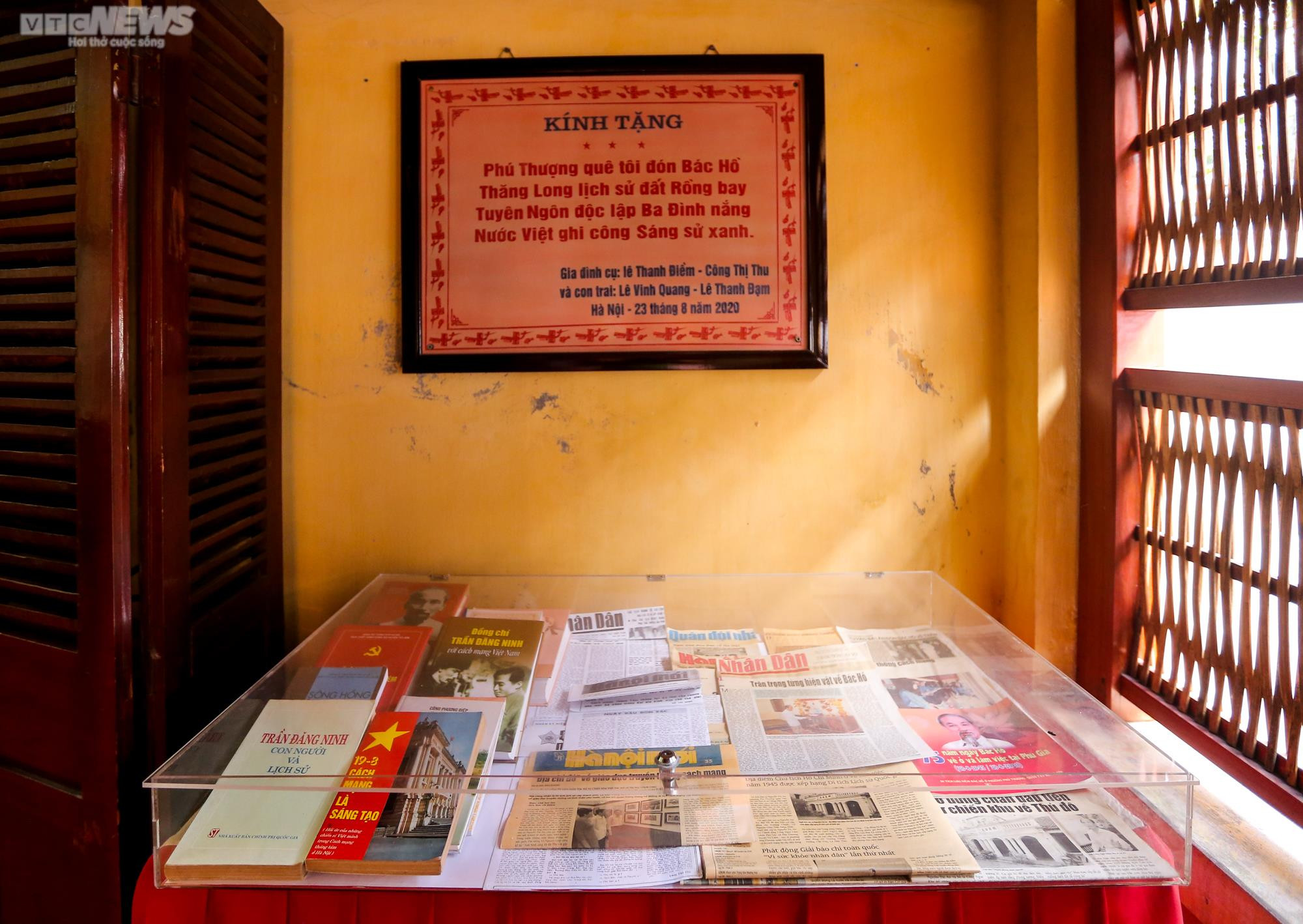 Ảnh: Ngôi nhà lưu nhiều kỷ vật của Bác Hồ được xếp hạng Di tích Quốc gia - 14