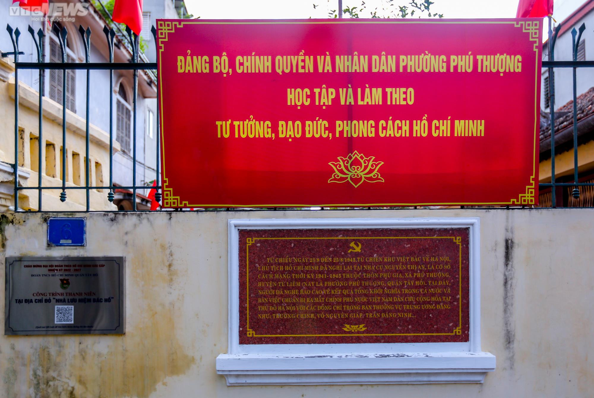 Ảnh: Ngôi nhà lưu nhiều kỷ vật của Bác Hồ được xếp hạng Di tích Quốc gia - 2