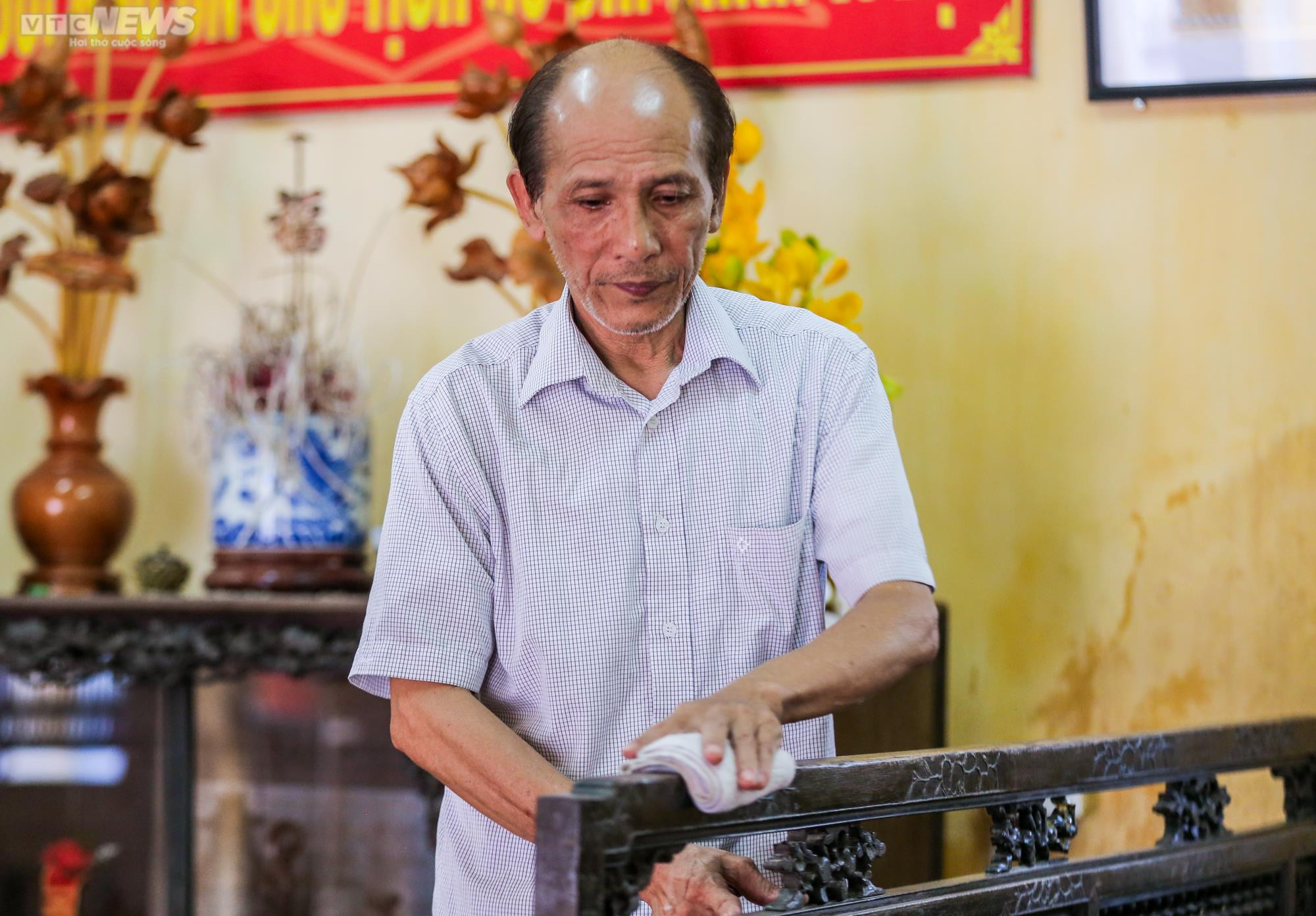 Ảnh: Ngôi nhà lưu nhiều kỷ vật của Bác Hồ được xếp hạng Di tích Quốc gia - 16