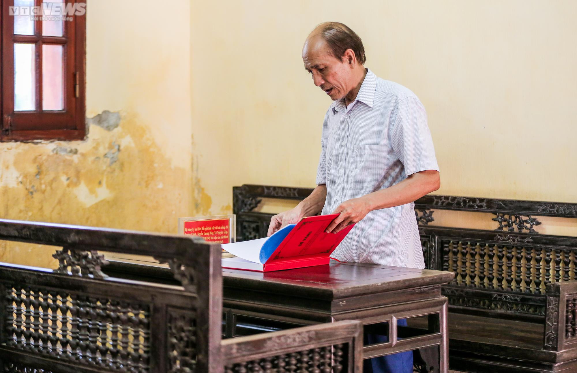 Ảnh: Ngôi nhà lưu nhiều kỷ vật của Bác Hồ được xếp hạng Di tích Quốc gia - 9