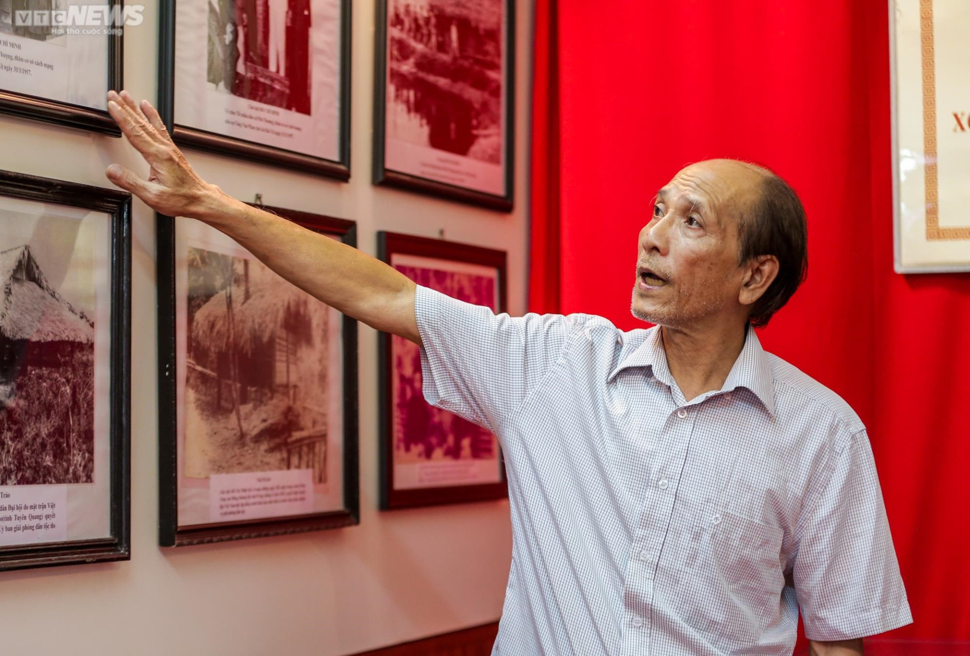 Ảnh: Ngôi nhà lưu nhiều kỷ vật của Bác Hồ được xếp hạng Di tích Quốc gia - 8