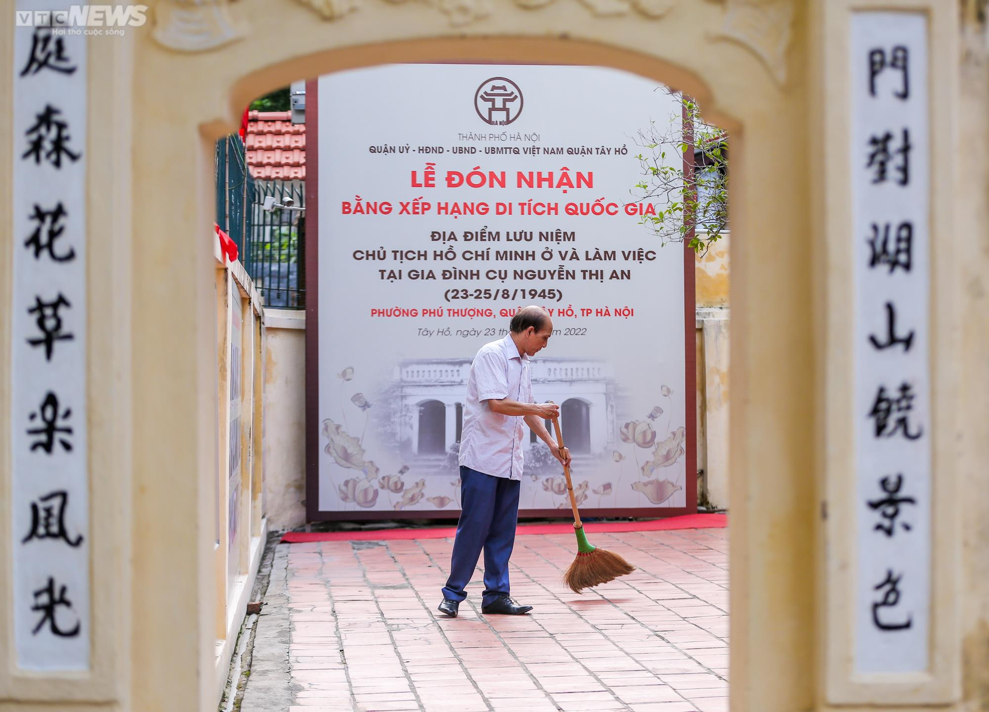 Ảnh: Ngôi nhà lưu nhiều kỷ vật của Bác Hồ được xếp hạng Di tích Quốc gia - 3