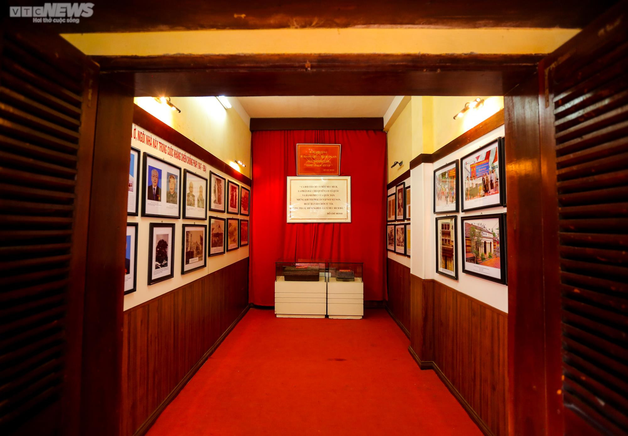 Ảnh: Ngôi nhà lưu nhiều kỷ vật của Bác Hồ được xếp hạng Di tích Quốc gia - 10