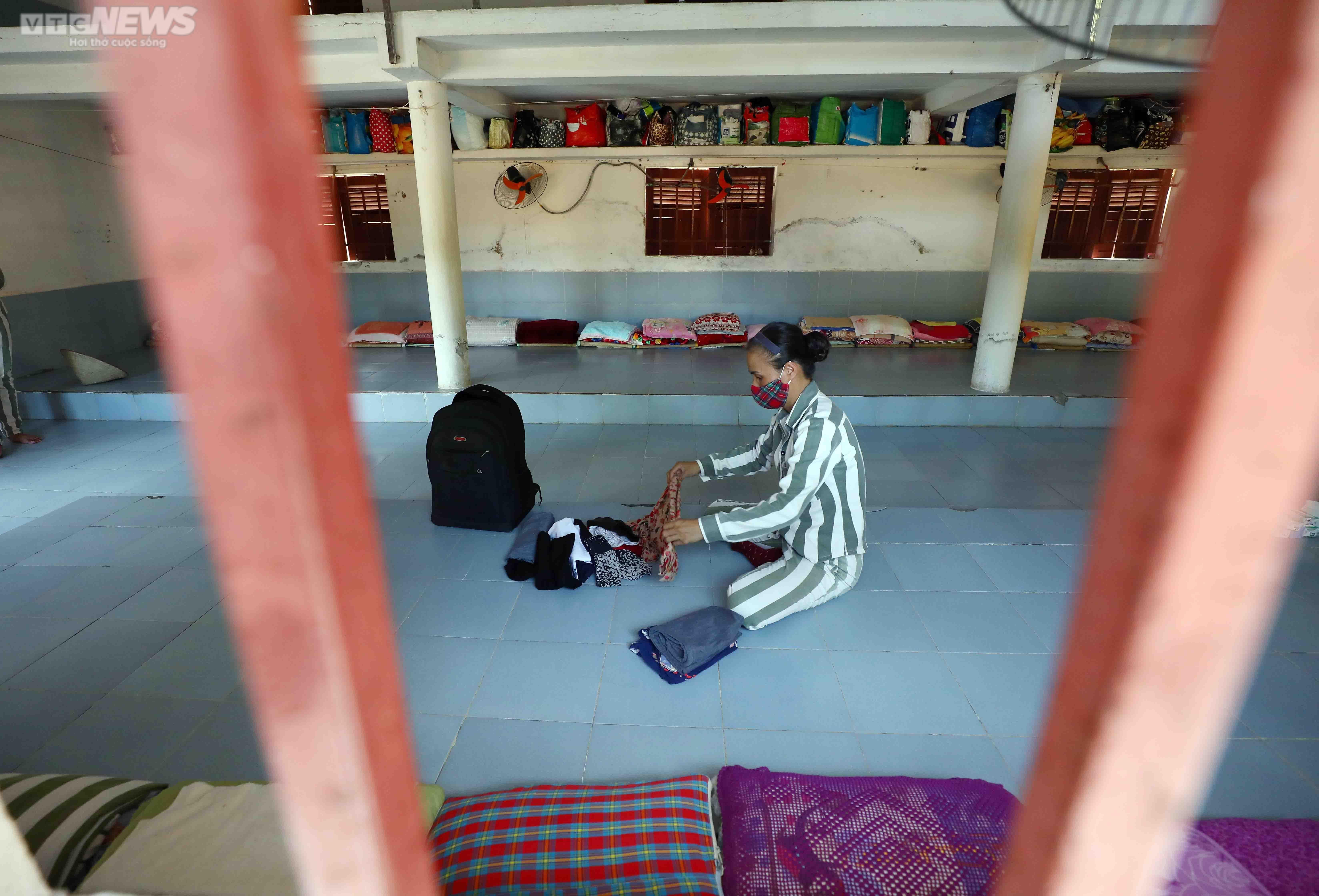 Niềm vui của phạm nhân trại giam Ninh Khánh trước ngày đặc xá - 6