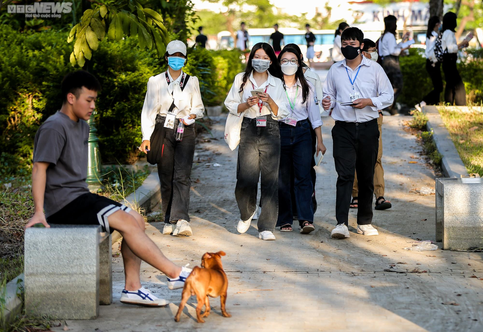 Ảnh: Công viên Mai Dịch 'hồi sinh', người dân Thủ đô háo hức đến tập thể dục - 5