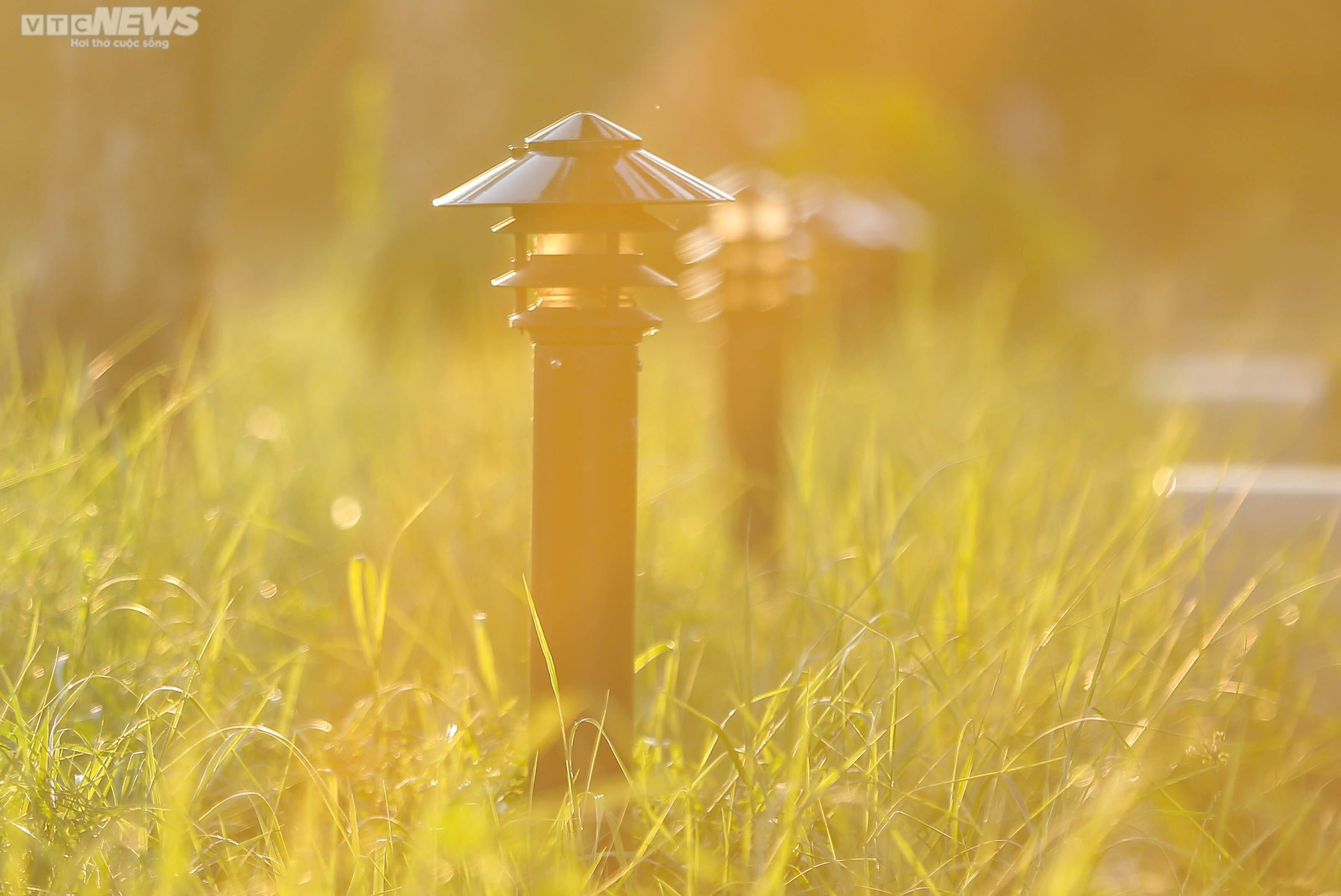 Ảnh: Công viên Mai Dịch 'hồi sinh', người dân Thủ đô háo hức đến tập thể dục - 18