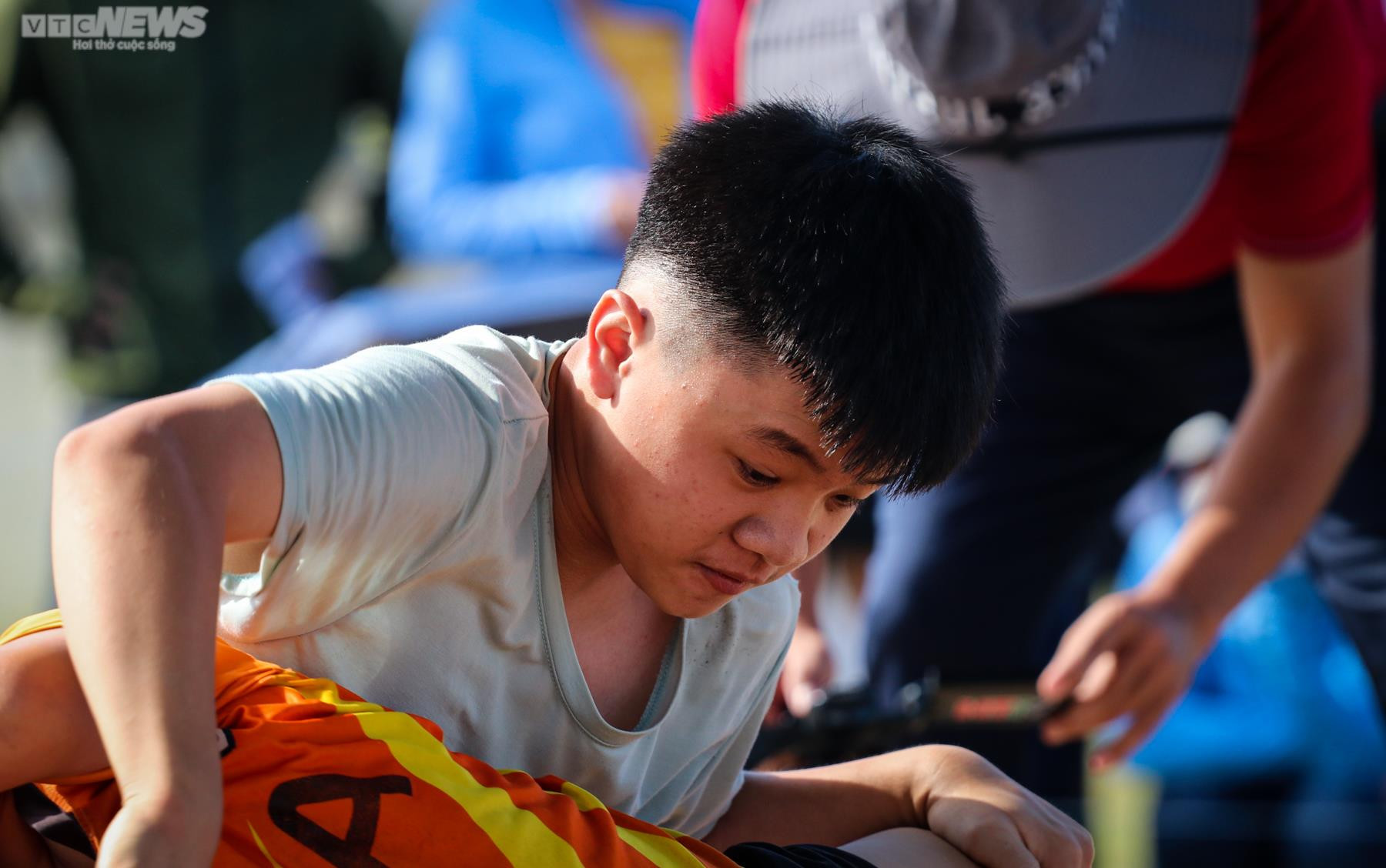 Ảnh: Nghìn người tham dự hội đấu vật độc đáo nhất Hà Tĩnh - 9