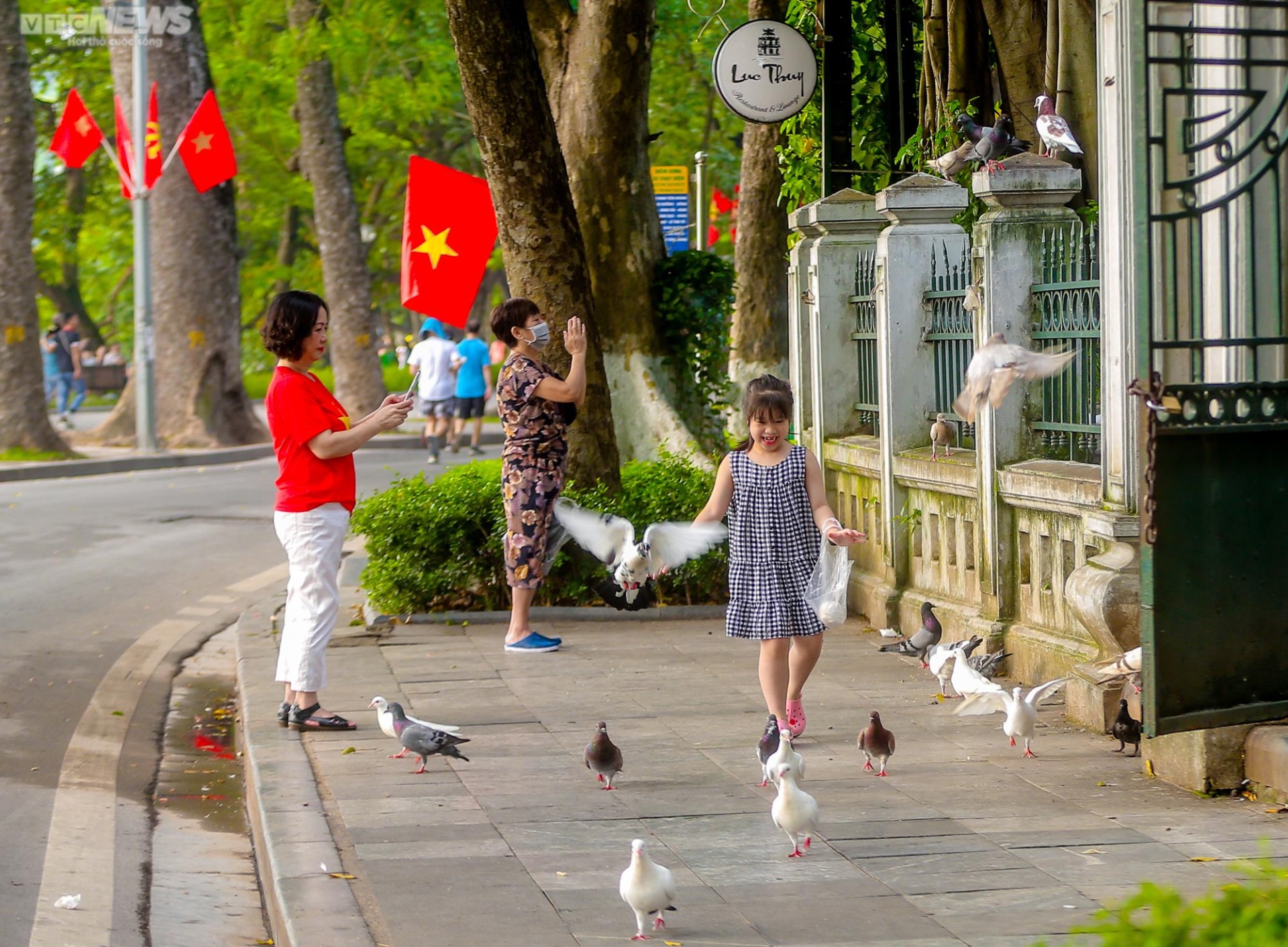 Hà Nội yên bình ngày Quốc khánh 2/9 - 4