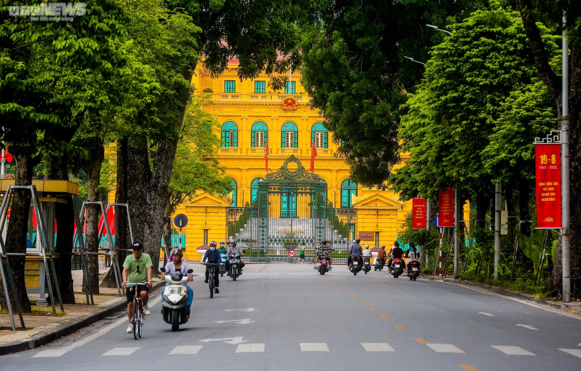 Hà Nội yên bình ngày Quốc khánh 2/9 - 9