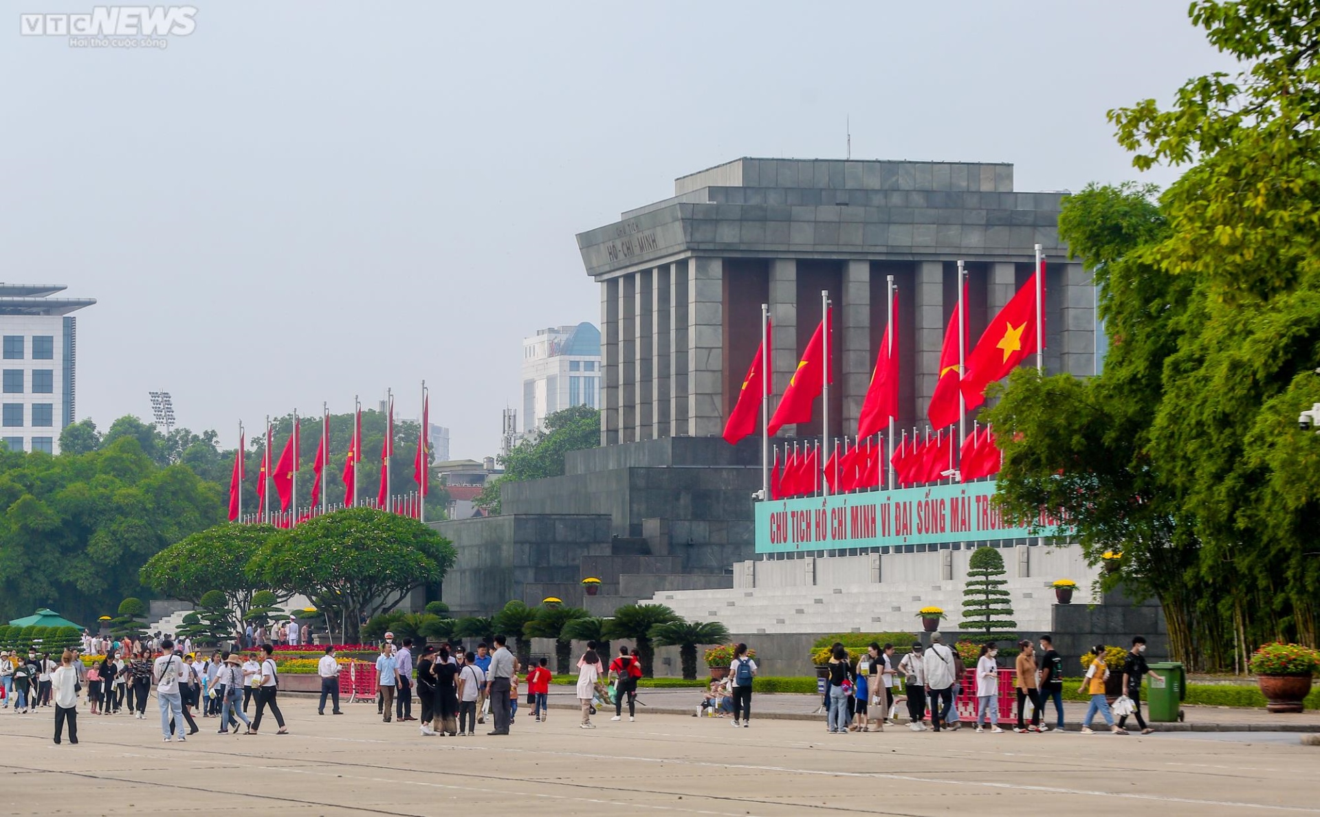 Hà Nội yên bình ngày Quốc khánh 2/9 - 11