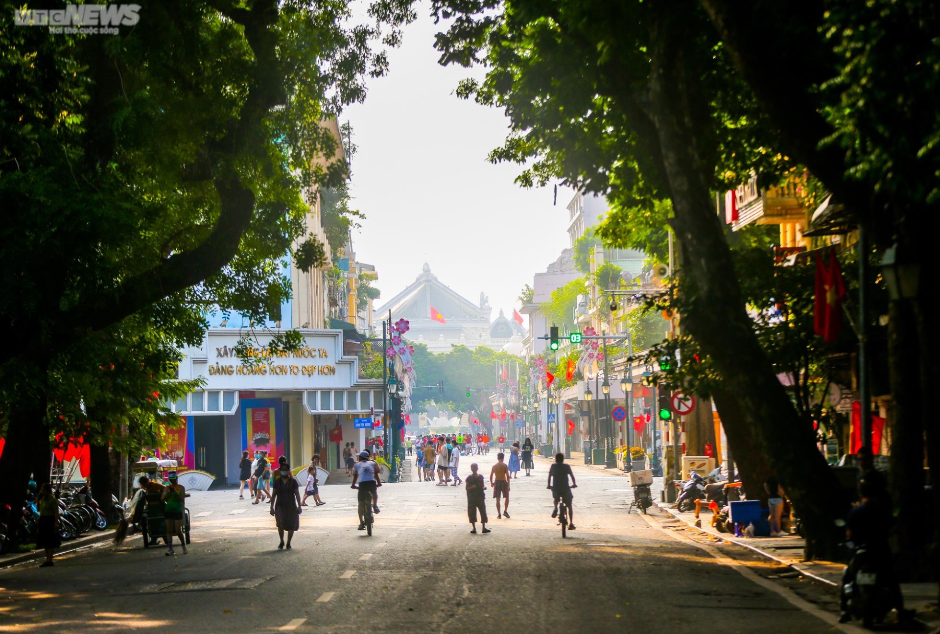 Hà Nội yên bình ngày Quốc khánh 2/9 - 5